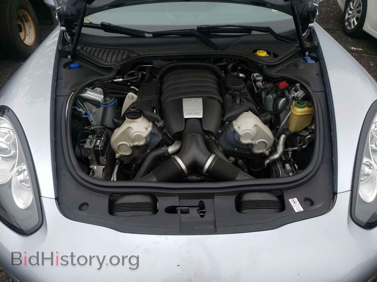 2014 PORSCHE PANAMERA - VIN: WP0AA2A79EL005583 - Фото 7