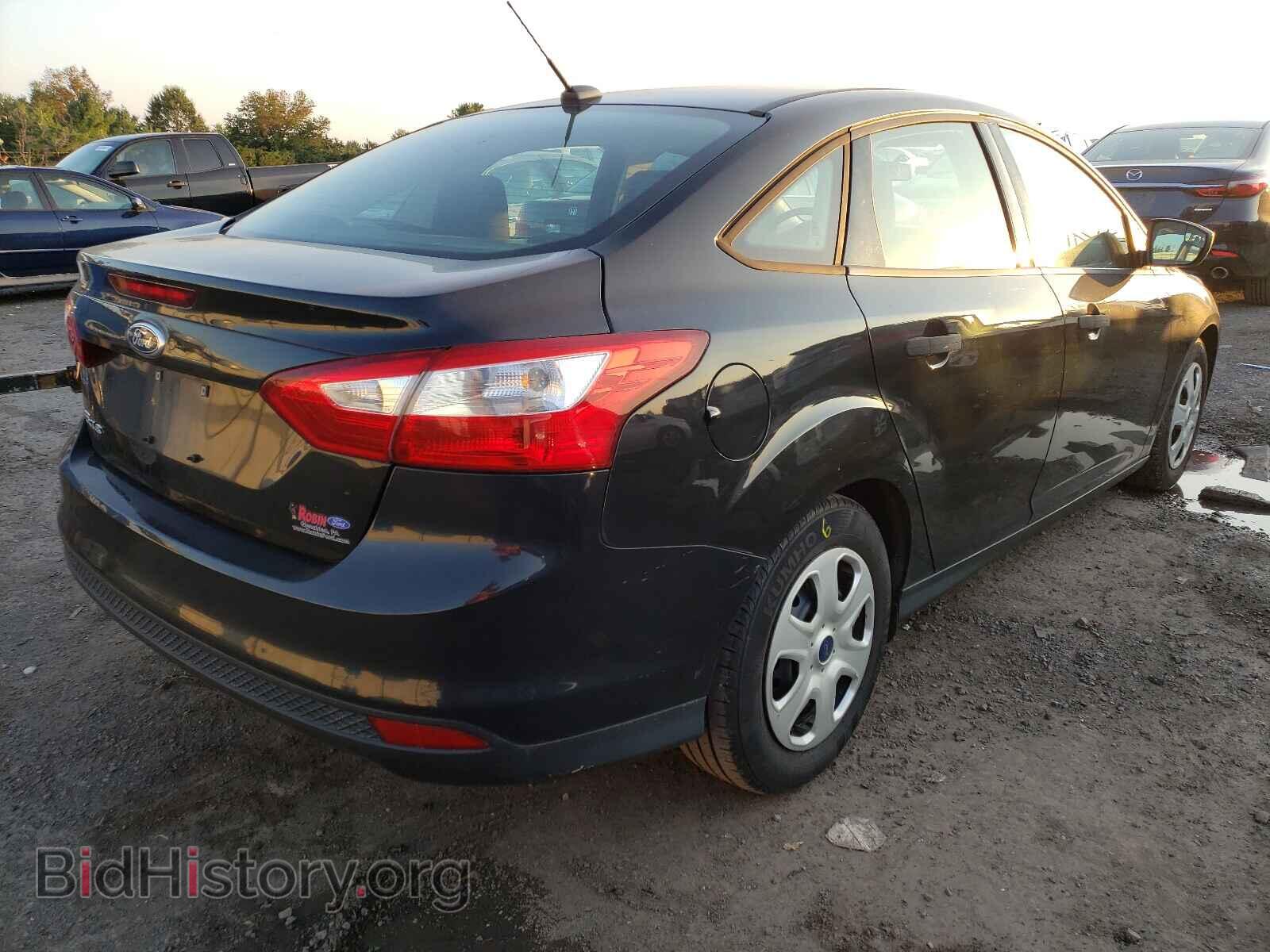 2013 FORD FOCUS - VIN: 1FADP3E27DL358862 - Фото 4