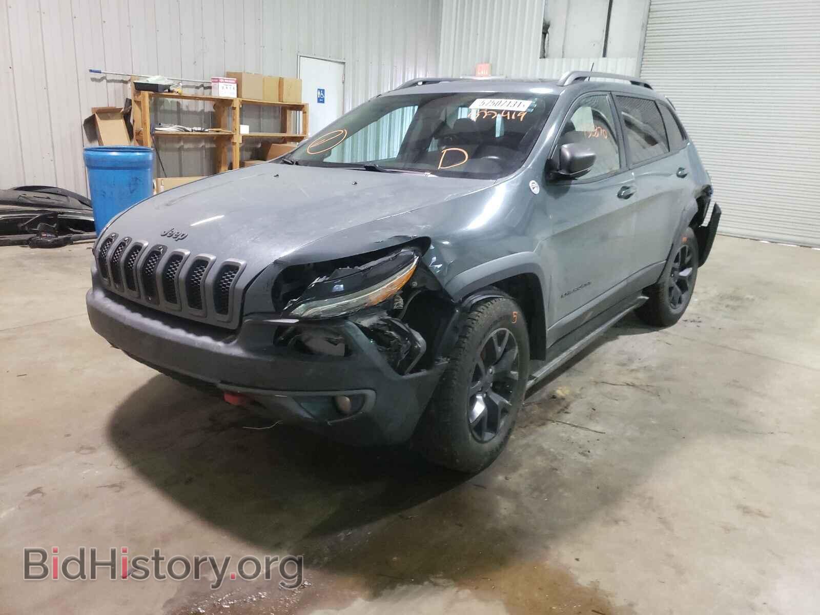 2015 JEEP CHEROKEE - VIN: 1C4PJMBS5FW522419 - Фото 2
