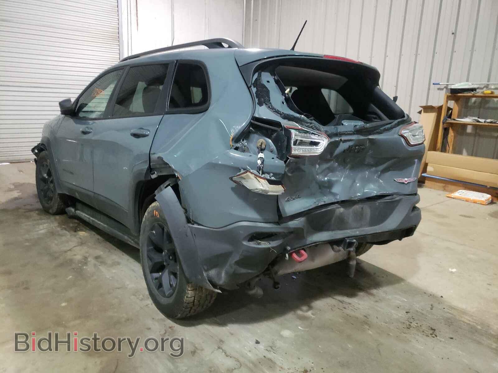 2015 JEEP CHEROKEE - VIN: 1C4PJMBS5FW522419 - Фото 3
