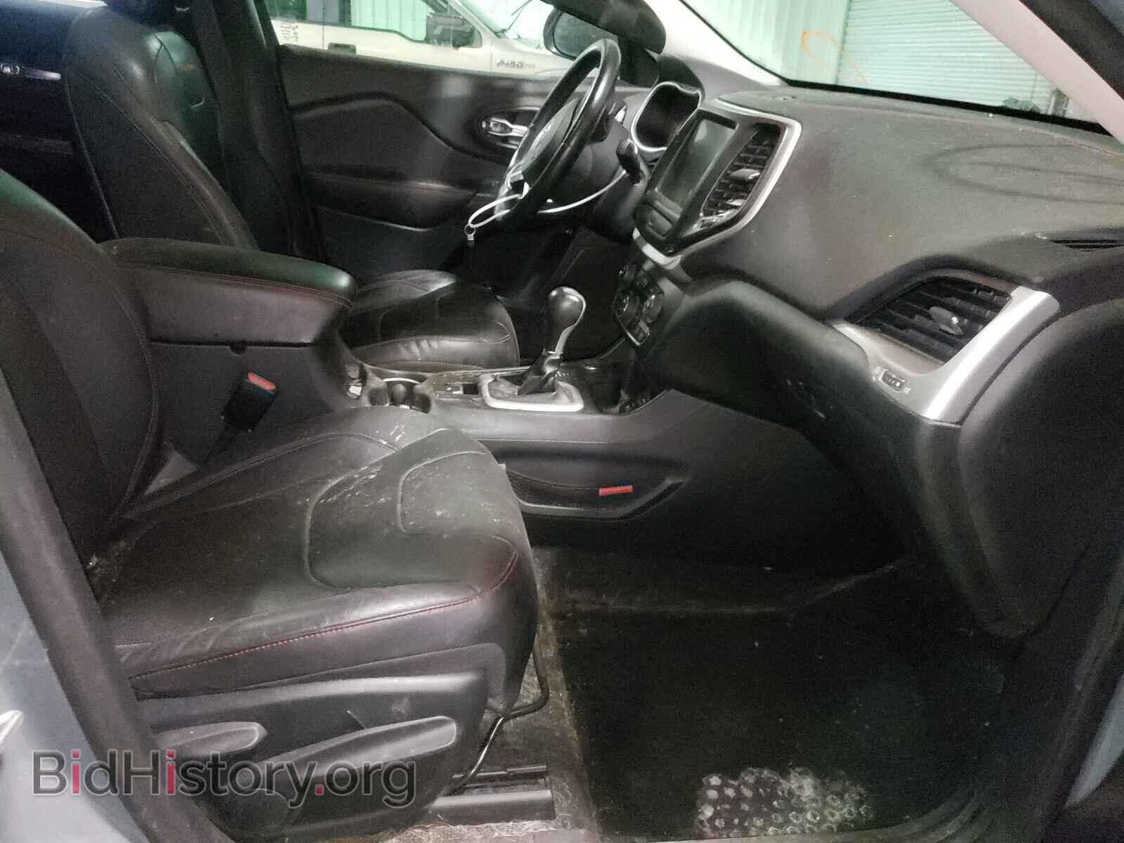 2015 JEEP CHEROKEE - VIN: 1C4PJMBS5FW522419 - Фото 5