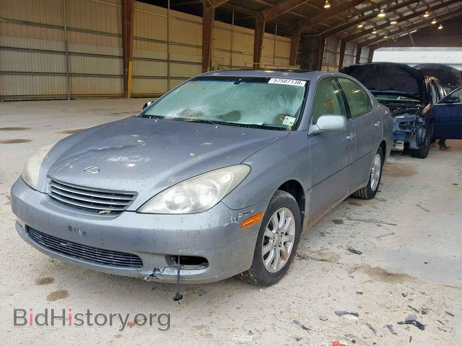 2002 LEXUS ES300 - VIN: JTHBF30G520071539 - Фото 2
