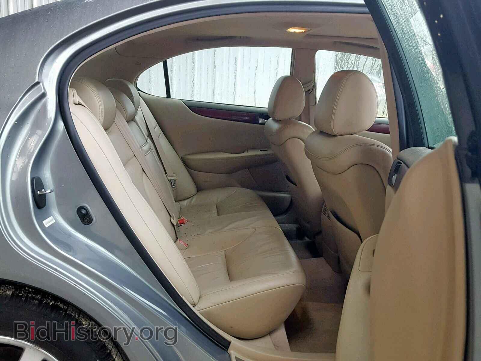 2002 LEXUS ES300 - VIN: JTHBF30G520071539 - Фото 6