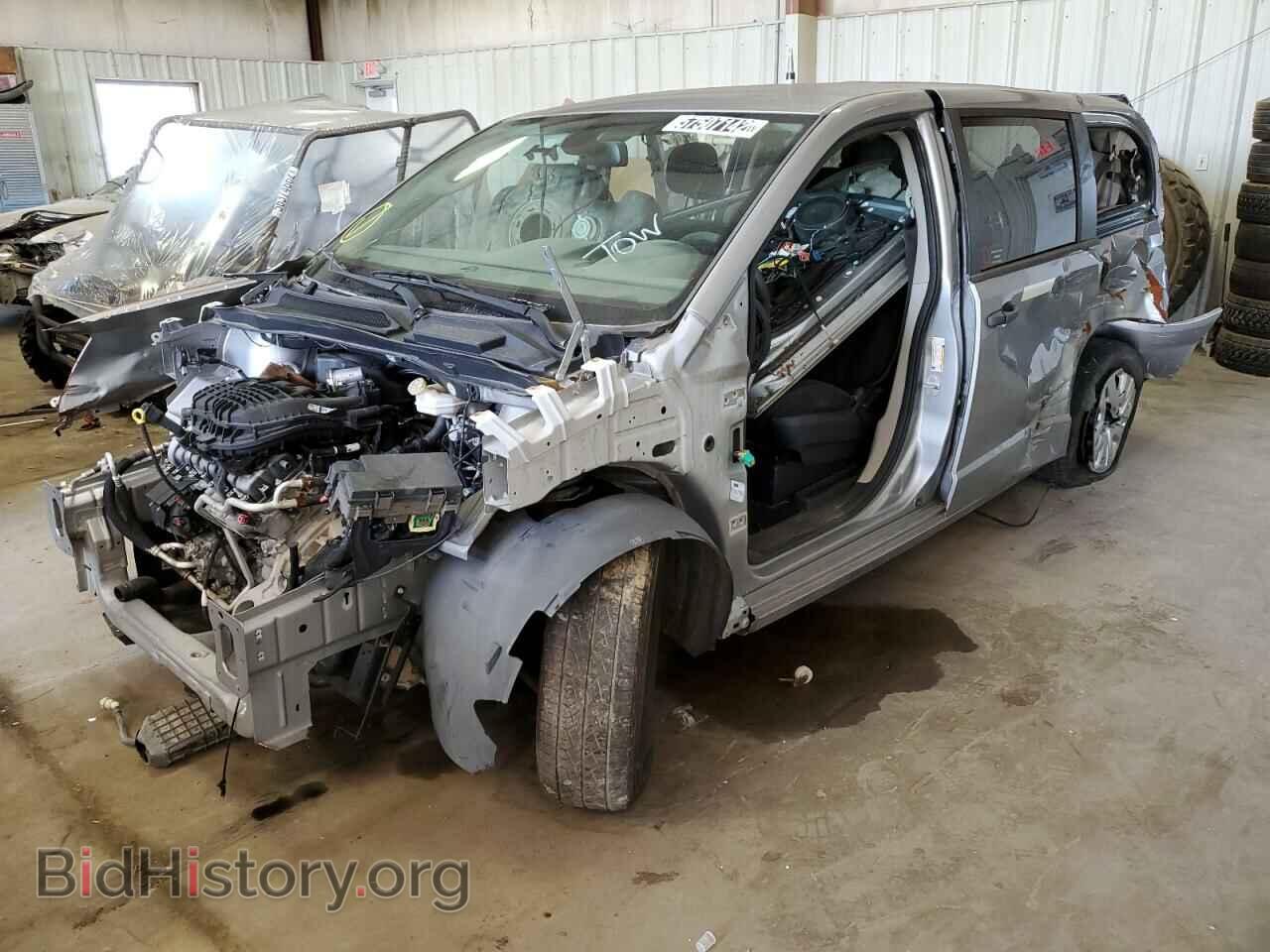 2019 DODGE CARAVAN - VIN: 2C4RDGBG2KR805280 - Фото 2