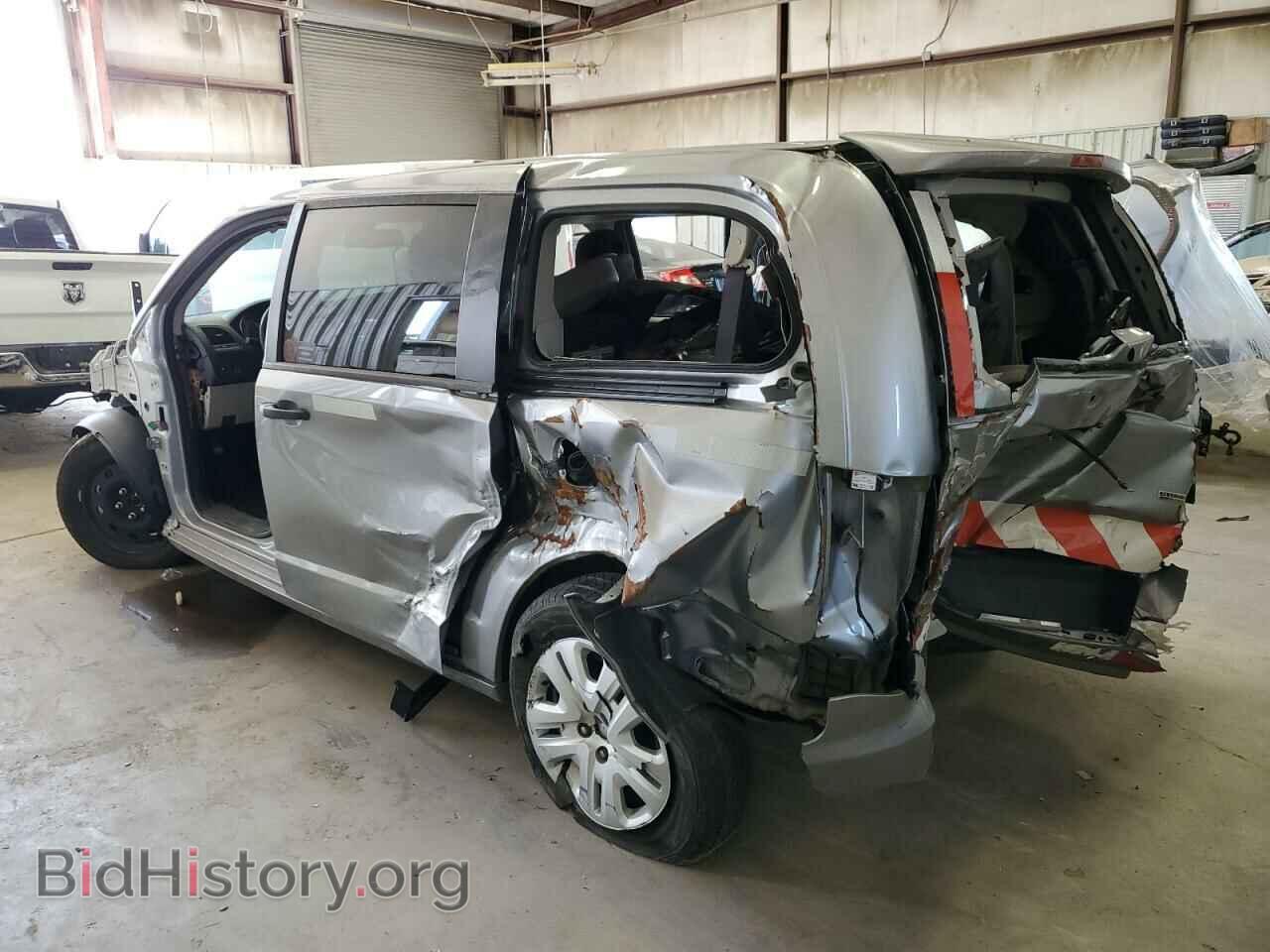 2019 DODGE CARAVAN - VIN: 2C4RDGBG2KR805280 - Фото 3