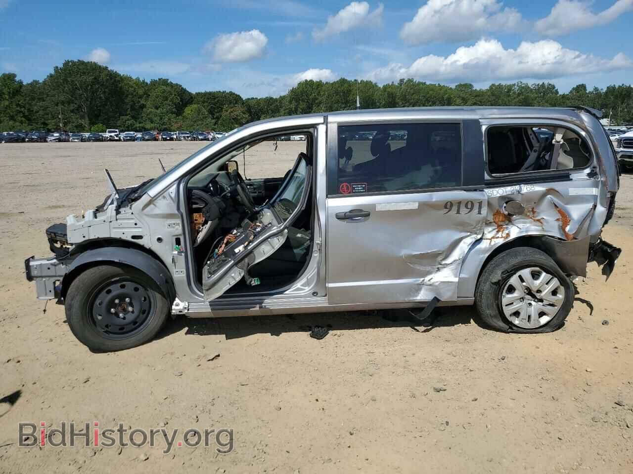 2019 DODGE CARAVAN - VIN: 2C4RDGBG2KR805280 - Фото 10