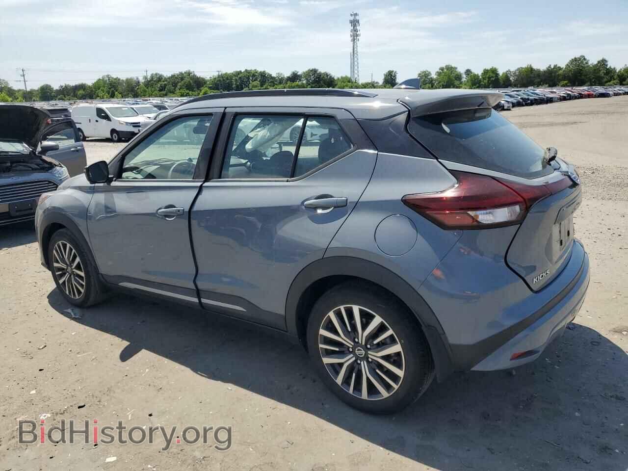 2021 NISSAN KICKS - VIN: 3N1CP5DV5ML494752 - Фото 2