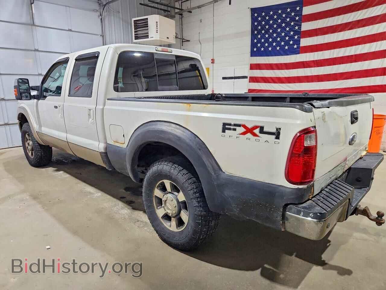 2011 FORD F250 - VIN: 1FT7W2B64BEA33471 - Фото 2