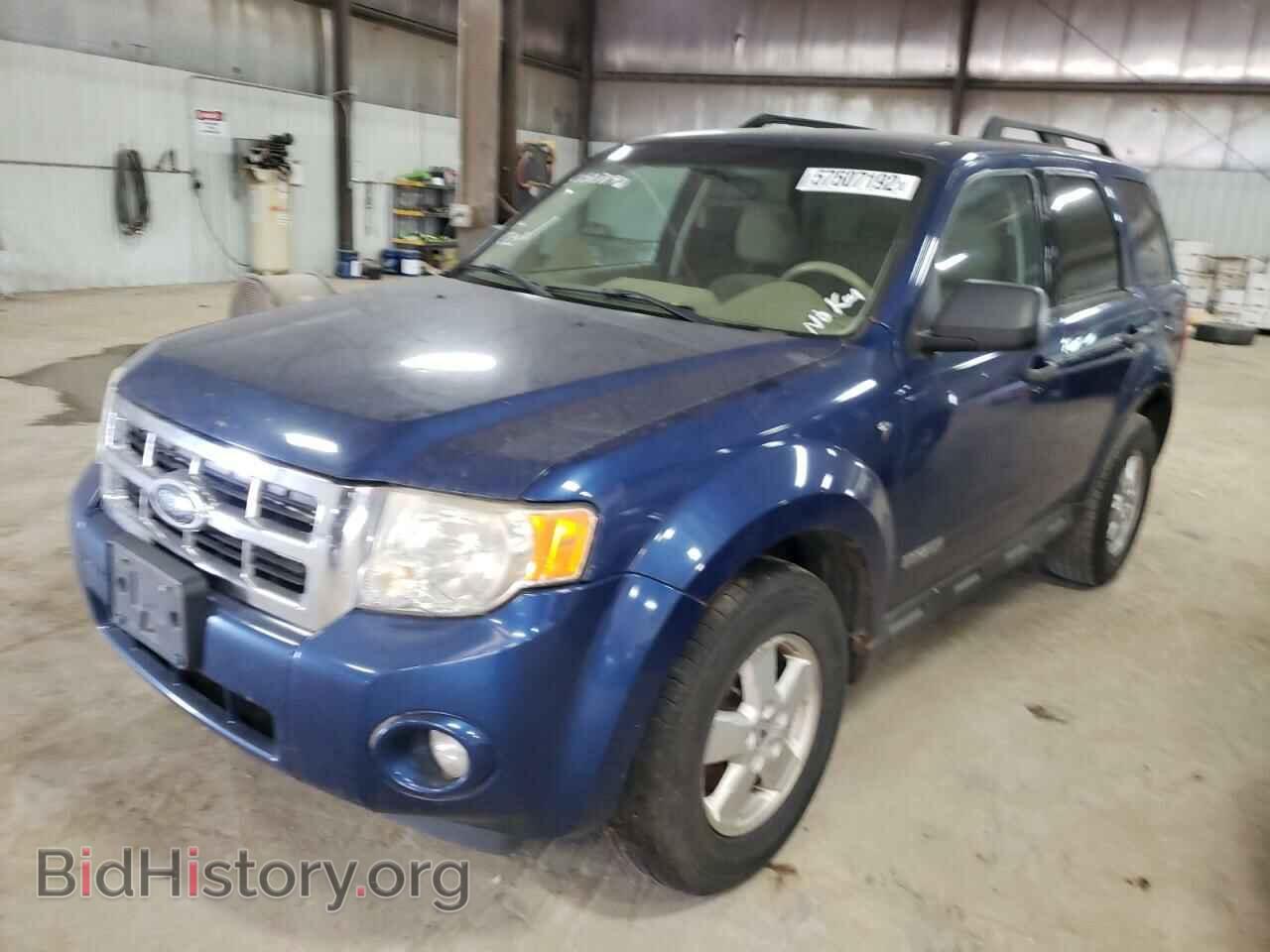 2008 FORD ESCAPE - VIN: 1FMCU03158KB93554 - Фото 2