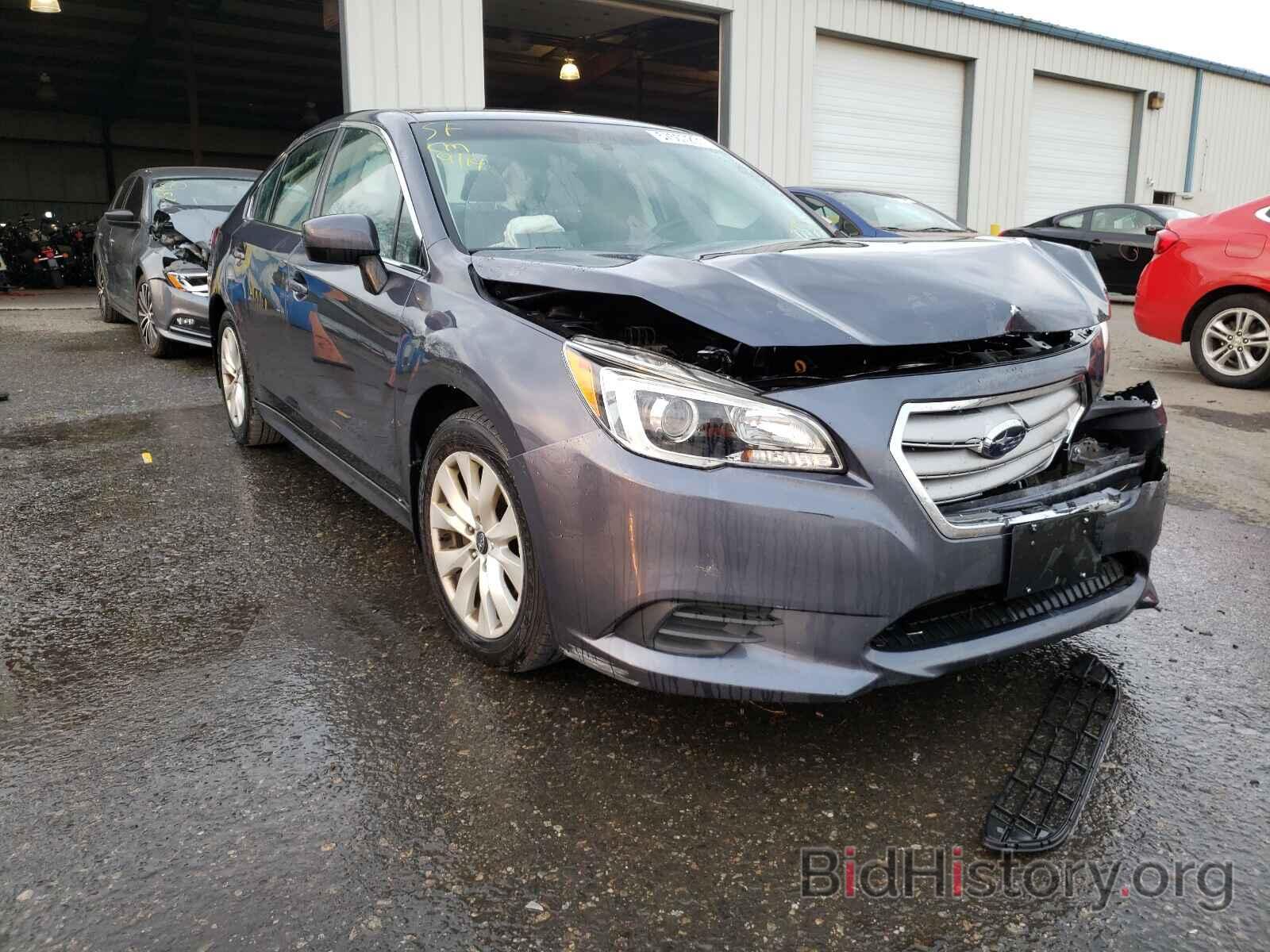 Photo 4S3BNAC62F3075807 - SUBARU LEGACY 2015