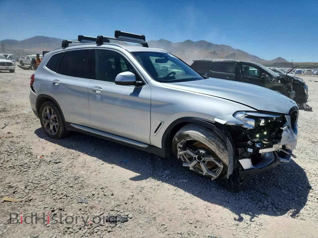 2021 BMW X3 - VIN: 5UXTS1C03M9G40795 - Photo 4