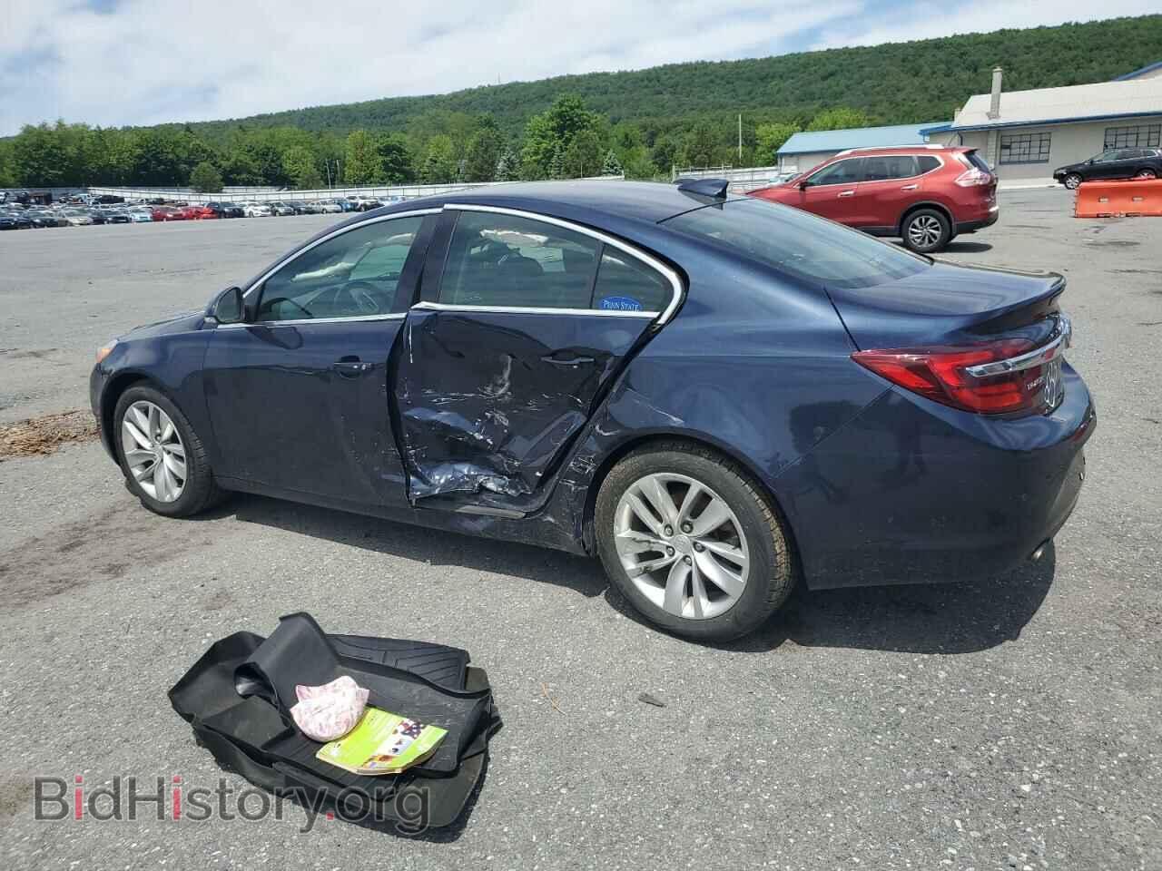 2015 BUICK REGAL - VIN: 2G4GN5EX4F9280065 - Фото 2