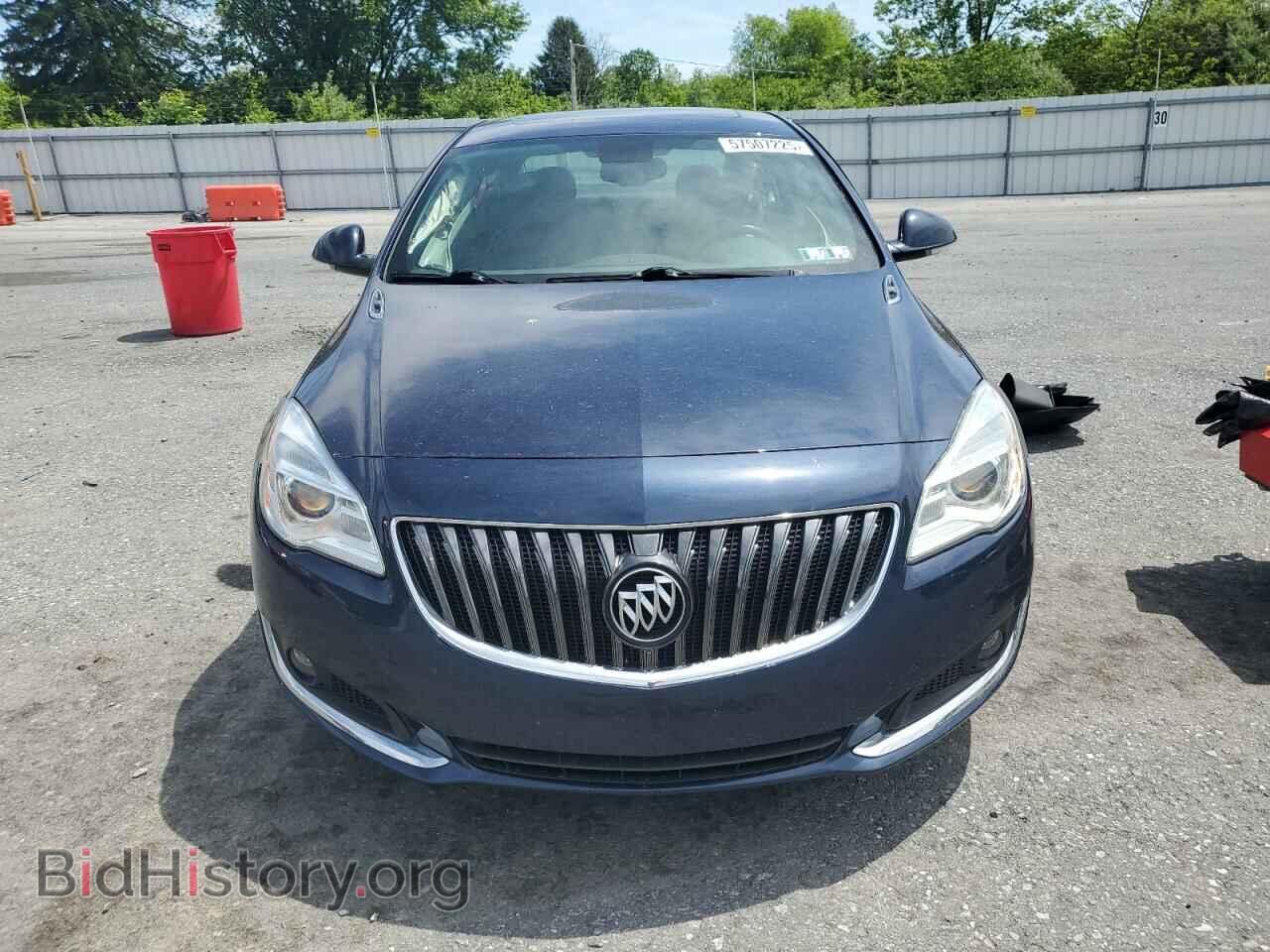 2015 BUICK REGAL - VIN: 2G4GN5EX4F9280065 - Фото 5