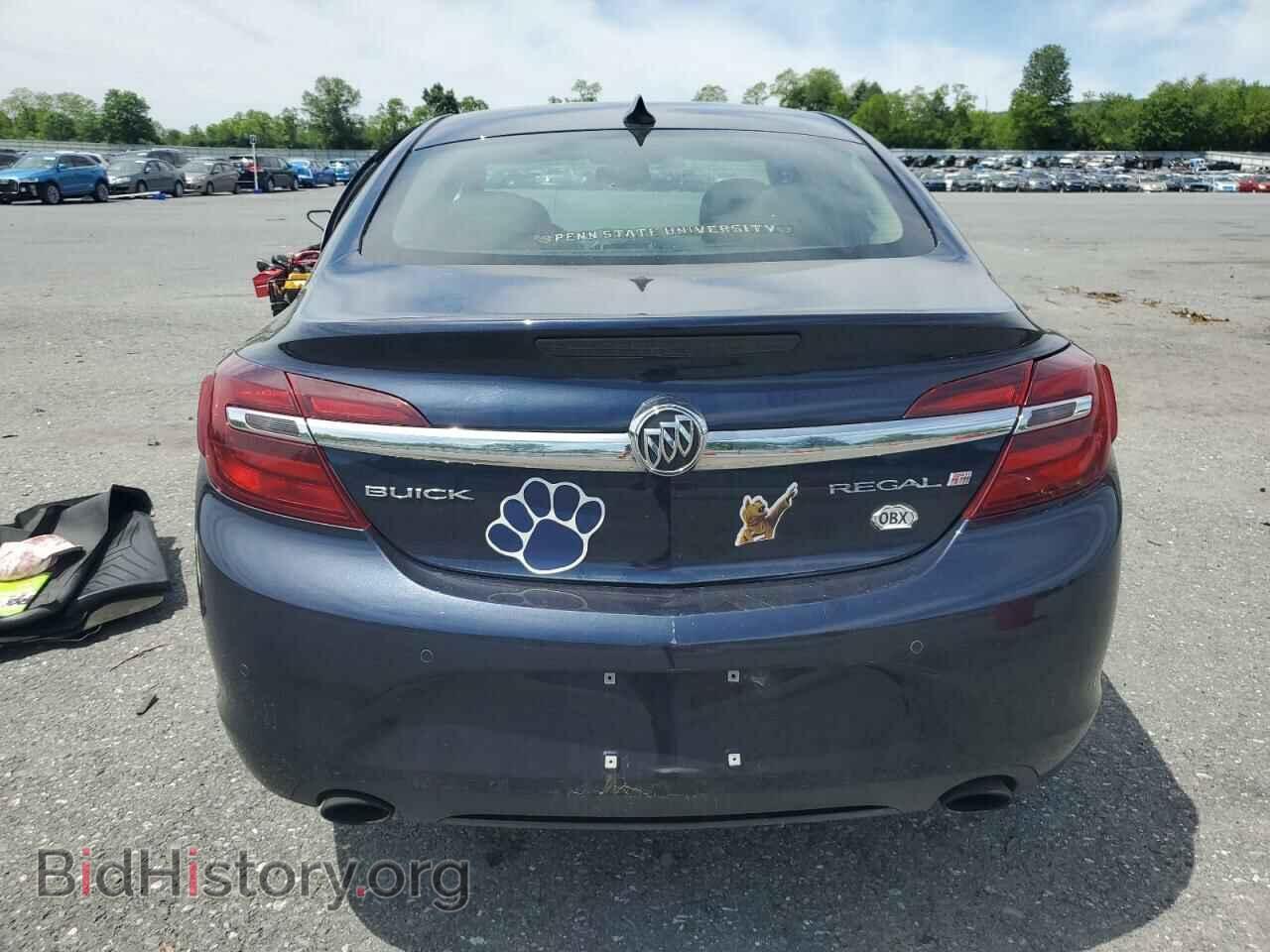 2015 BUICK REGAL - VIN: 2G4GN5EX4F9280065 - Фото 6