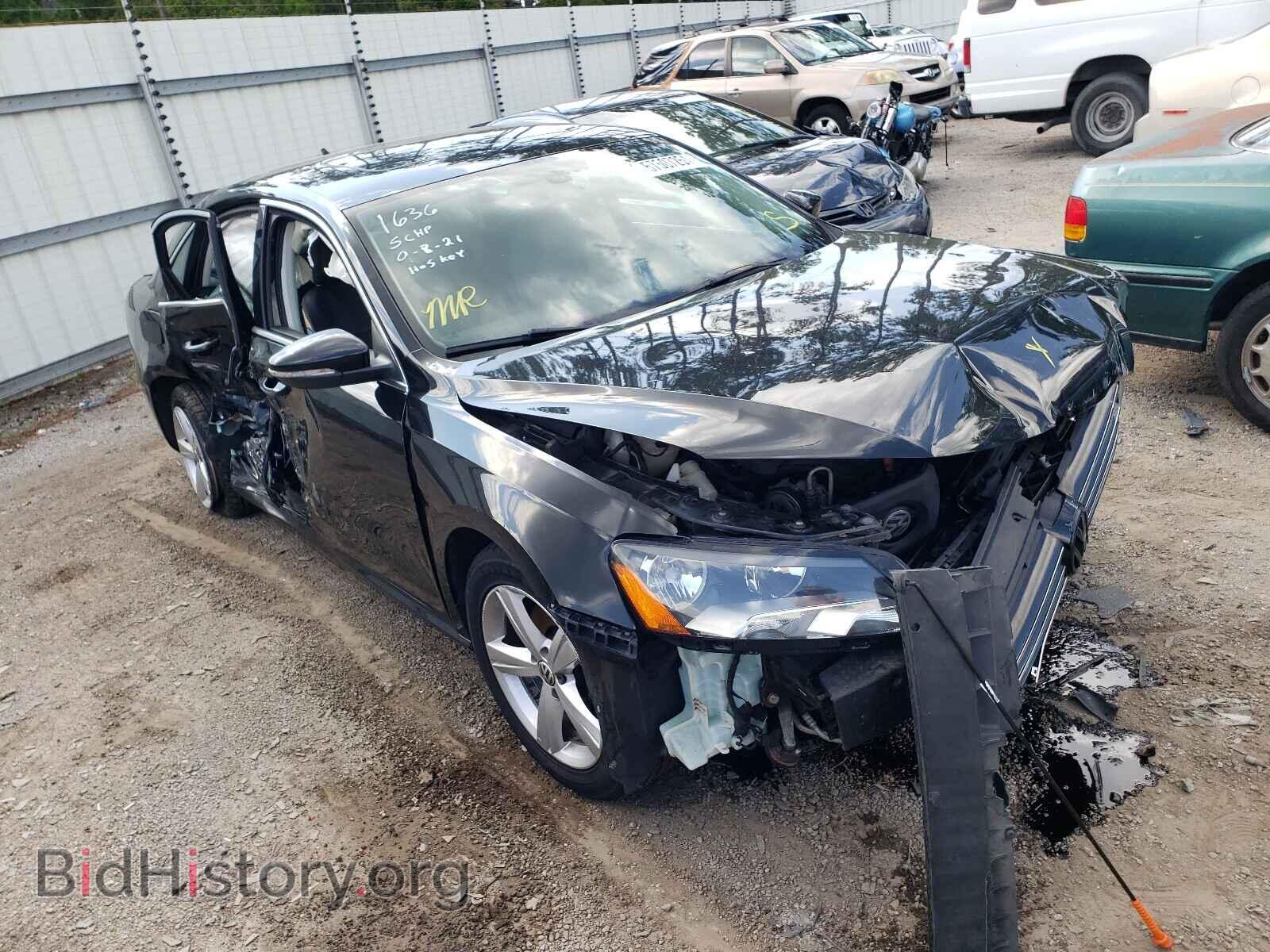 Photo 1VWBH7A35CC104714 - VOLKSWAGEN PASSAT 2012