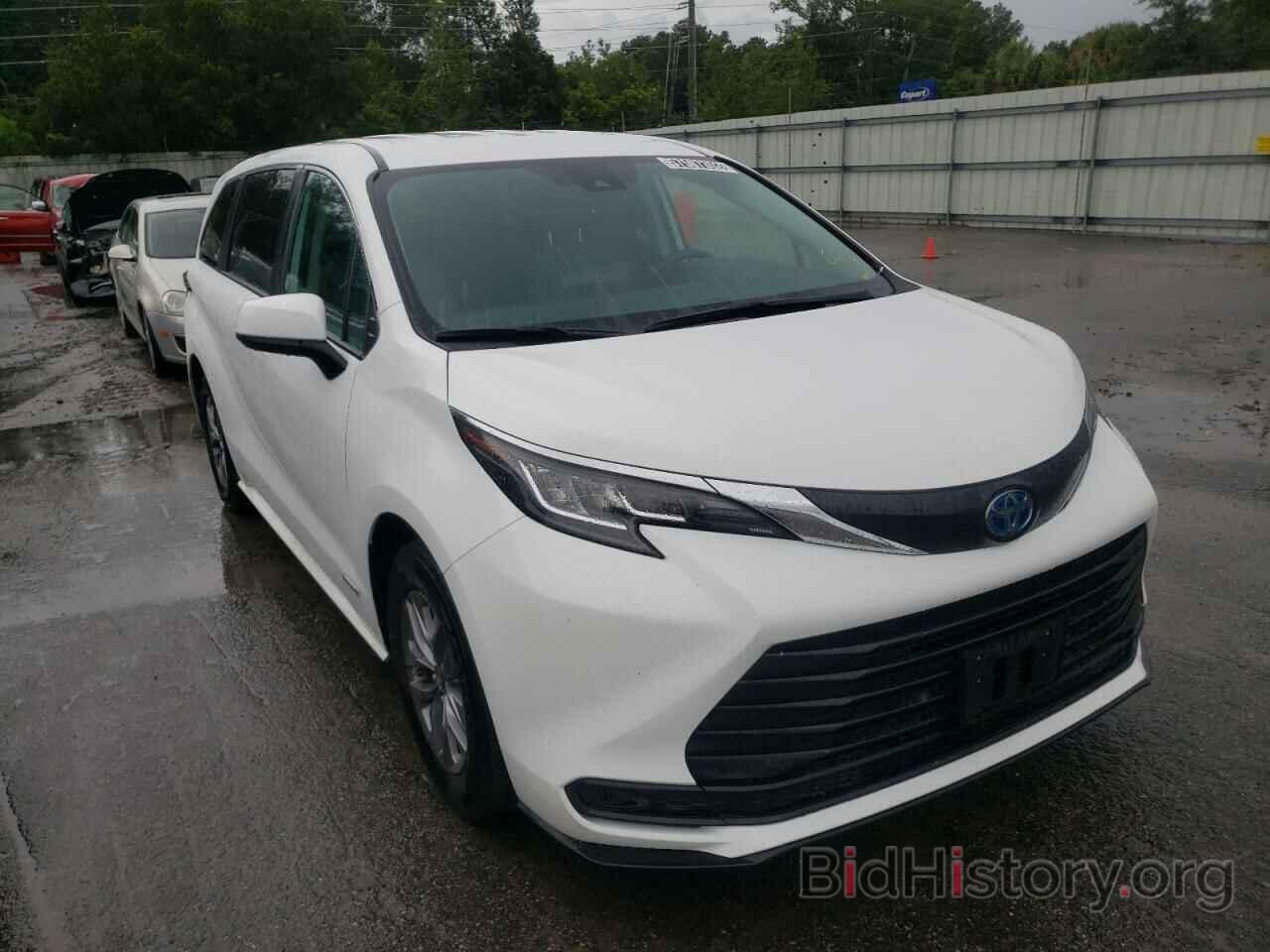 Photo 5TDKRKEC3MS045434 - TOYOTA SIENNA 2021