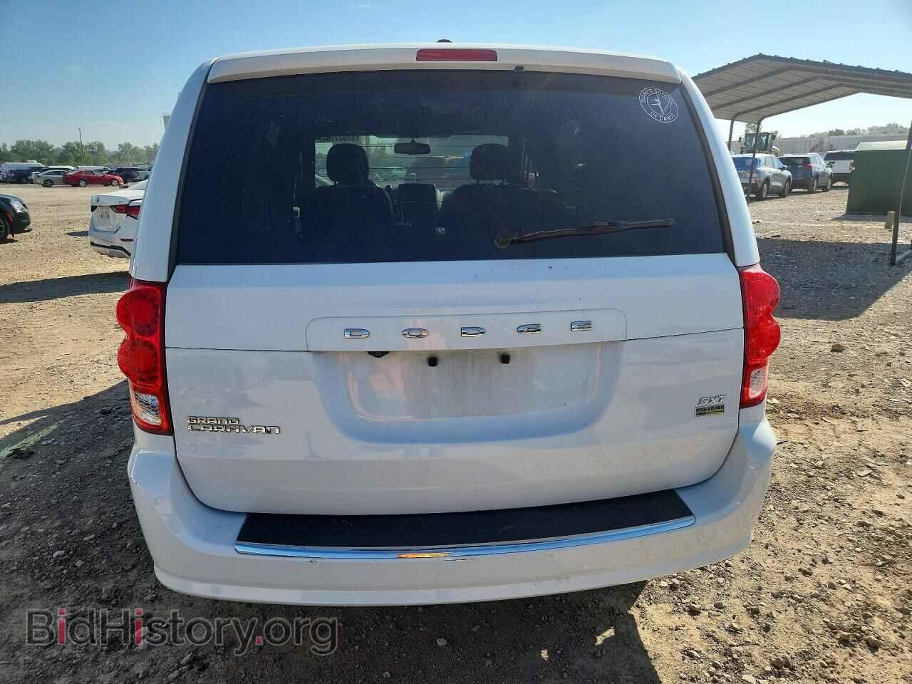 2018 DODGE CARAVAN - VIN: 2C4RDGCG1JR240467 - Фото 6