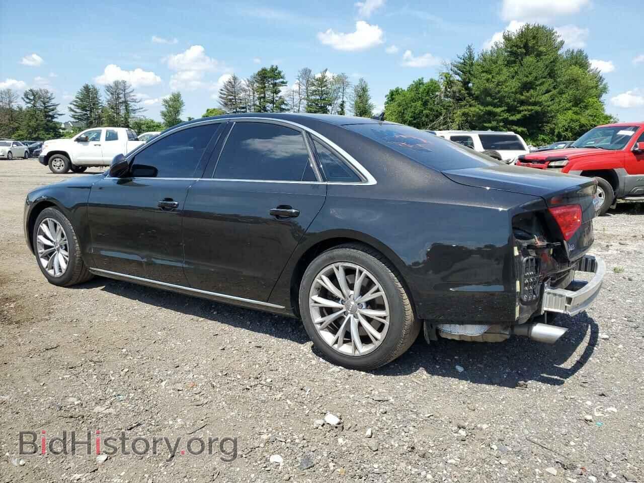 2011 AUDI A8 - VIN: WAUAVAFDXBN014559 - Фото 2