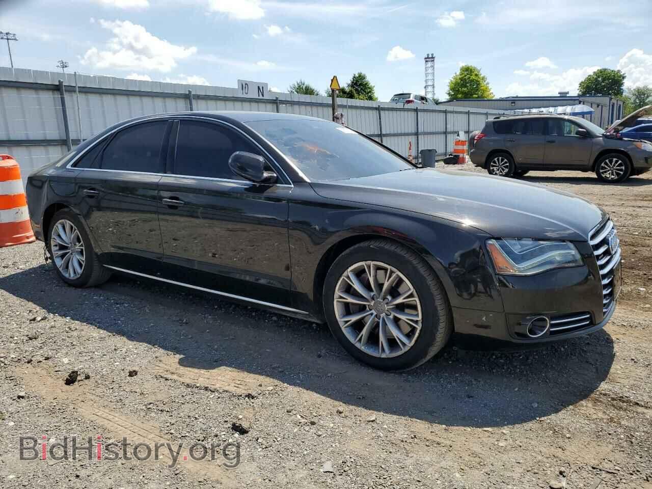 2011 AUDI A8 - VIN: WAUAVAFDXBN014559 - Фото 4