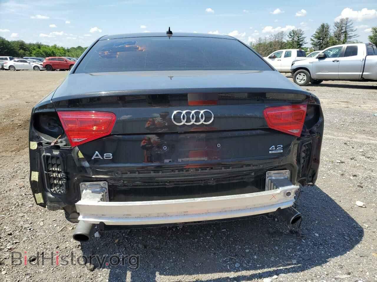 2011 AUDI A8 - VIN: WAUAVAFDXBN014559 - Фото 6