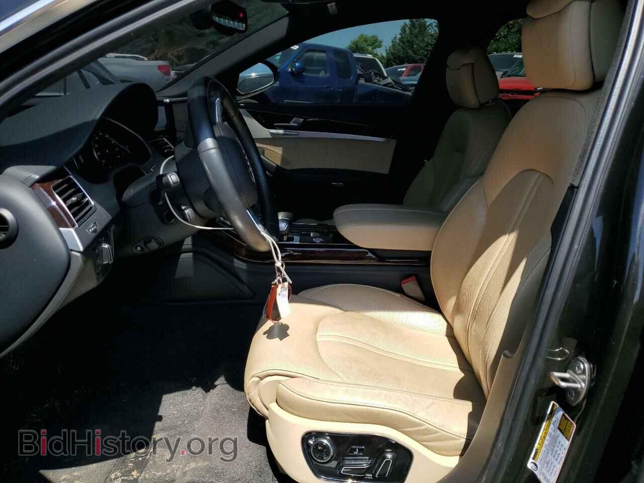 2011 AUDI A8 - VIN: WAUAVAFDXBN014559 - Фото 7