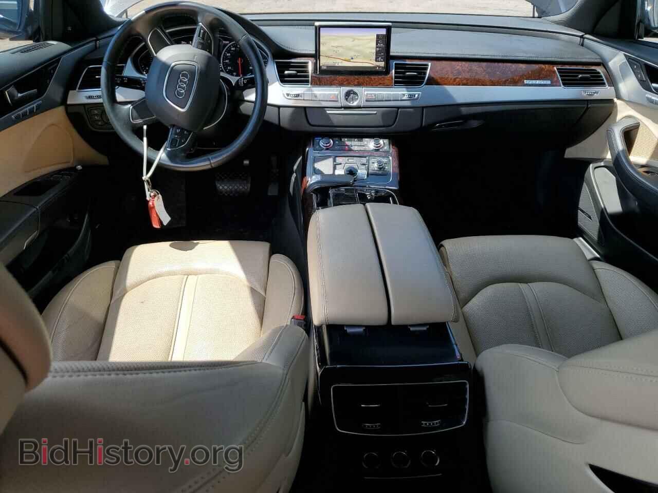 2011 AUDI A8 - VIN: WAUAVAFDXBN014559 - Фото 8
