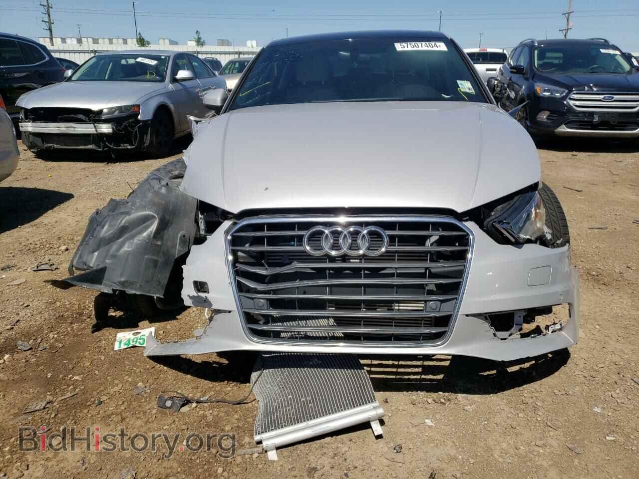 2016 AUDI A3 - VIN: WAUA7GFFXG1034744 - Фото 5