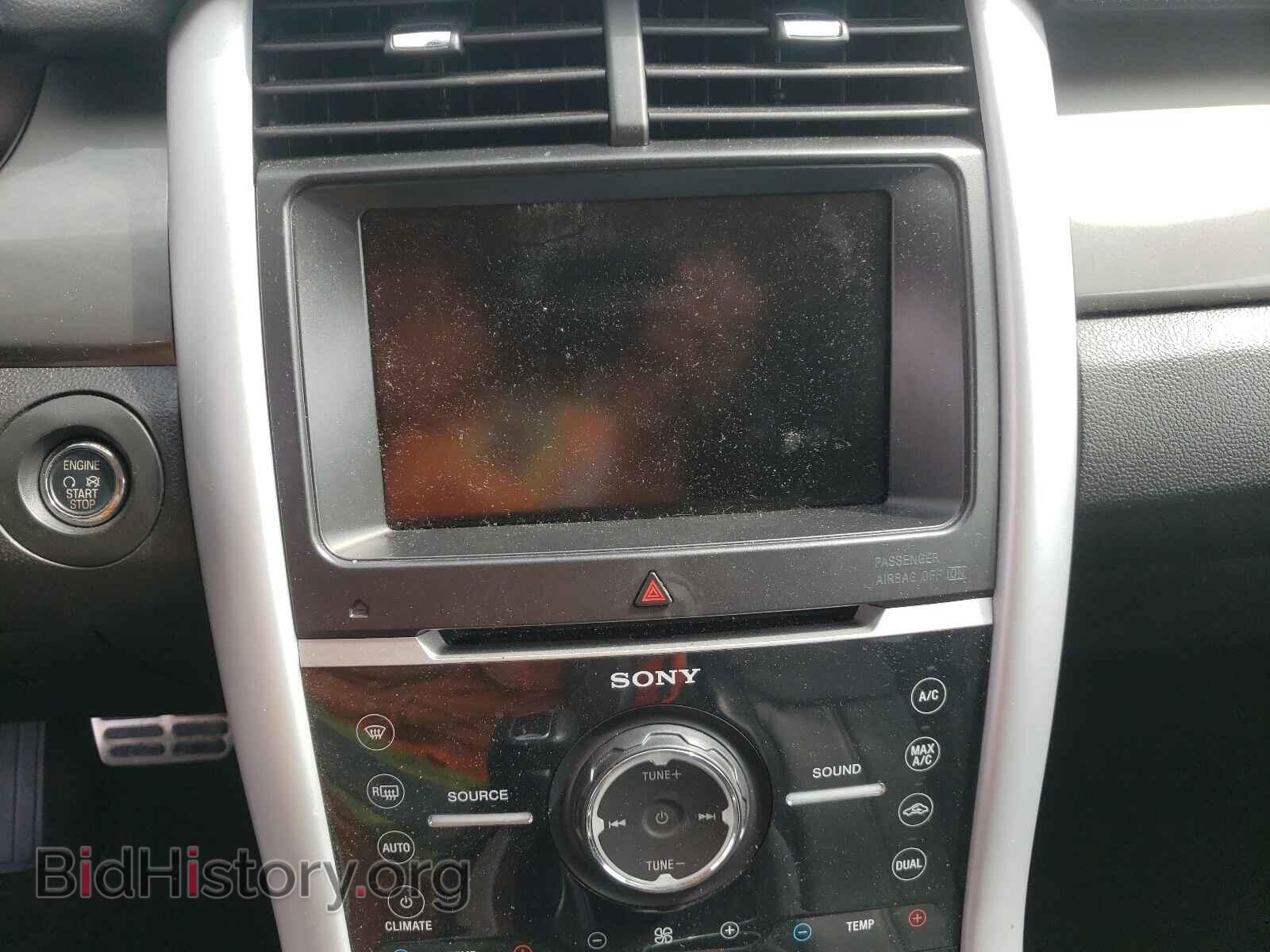 2014 FORD EDGE - VIN: 2FMDK3AK7EBB66093 - Photo 9