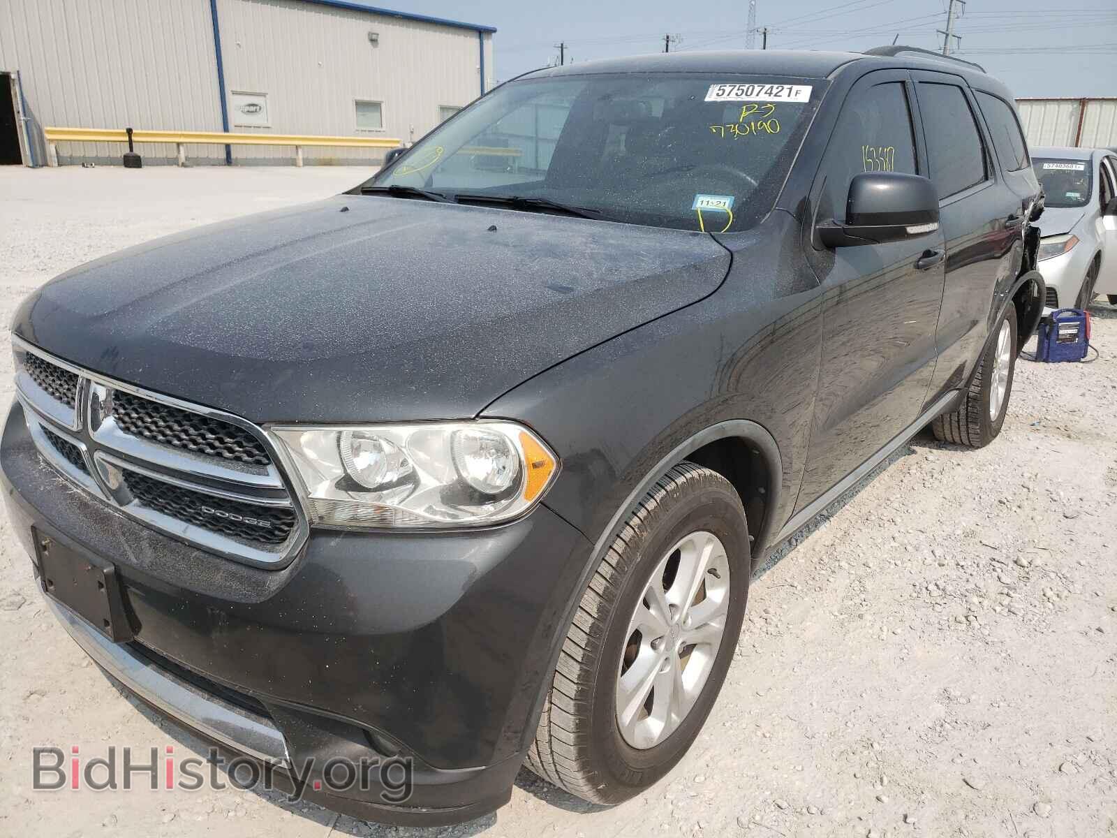 2011 DODGE DURANGO - VIN: 1D4RD4GG5BC730190 - Photo 2