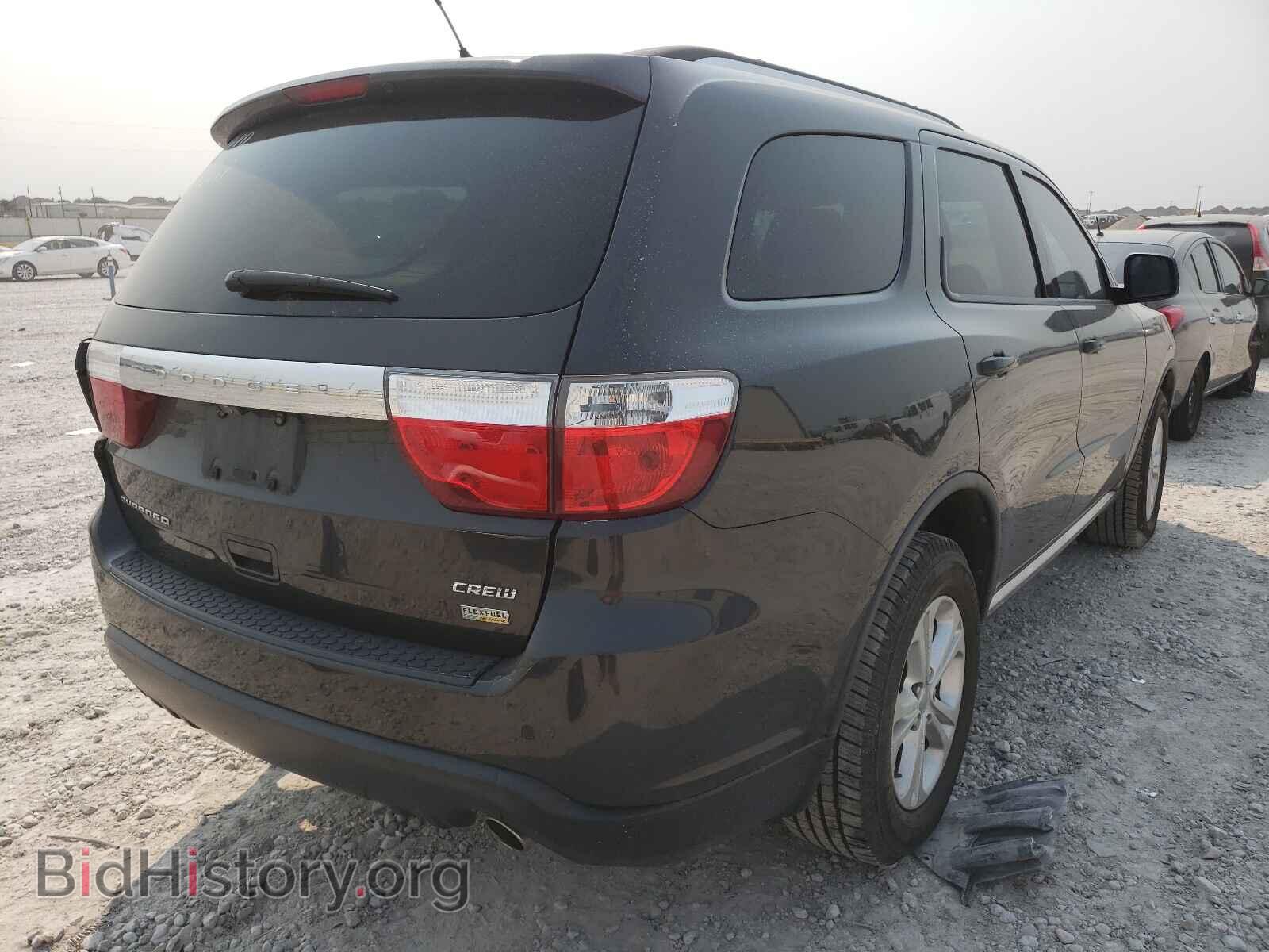 2011 DODGE DURANGO - VIN: 1D4RD4GG5BC730190 - Photo 4