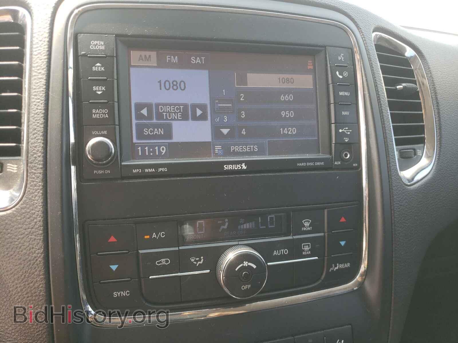 2011 DODGE DURANGO - VIN: 1D4RD4GG5BC730190 - Photo 9