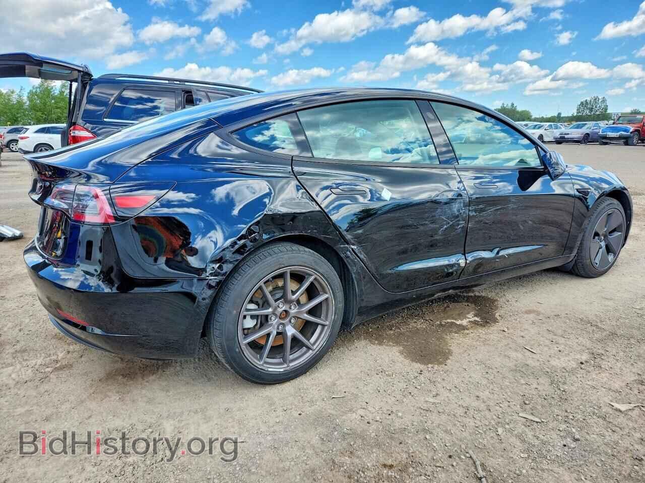 2021 TESLA MODEL 3 - VIN: 5YJ3E1EA2MF962443 - Photo 3