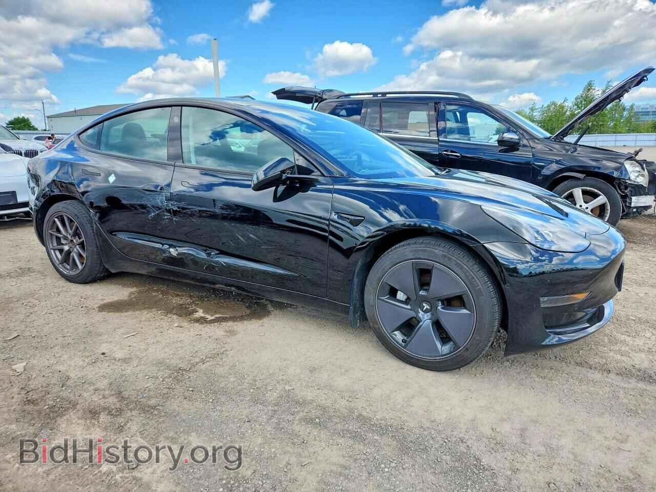 2021 TESLA MODEL 3 - VIN: 5YJ3E1EA2MF962443 - Photo 4