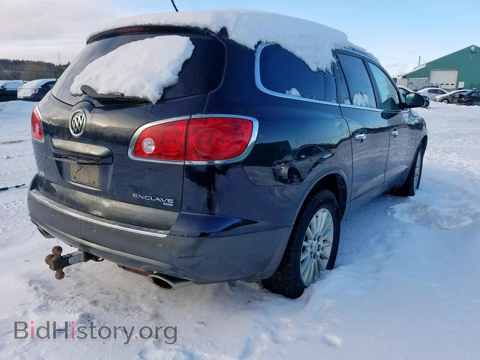 2012 BUICK ENCLAVE - VIN: 5GAKVBED4CJ242386 - Фото 4