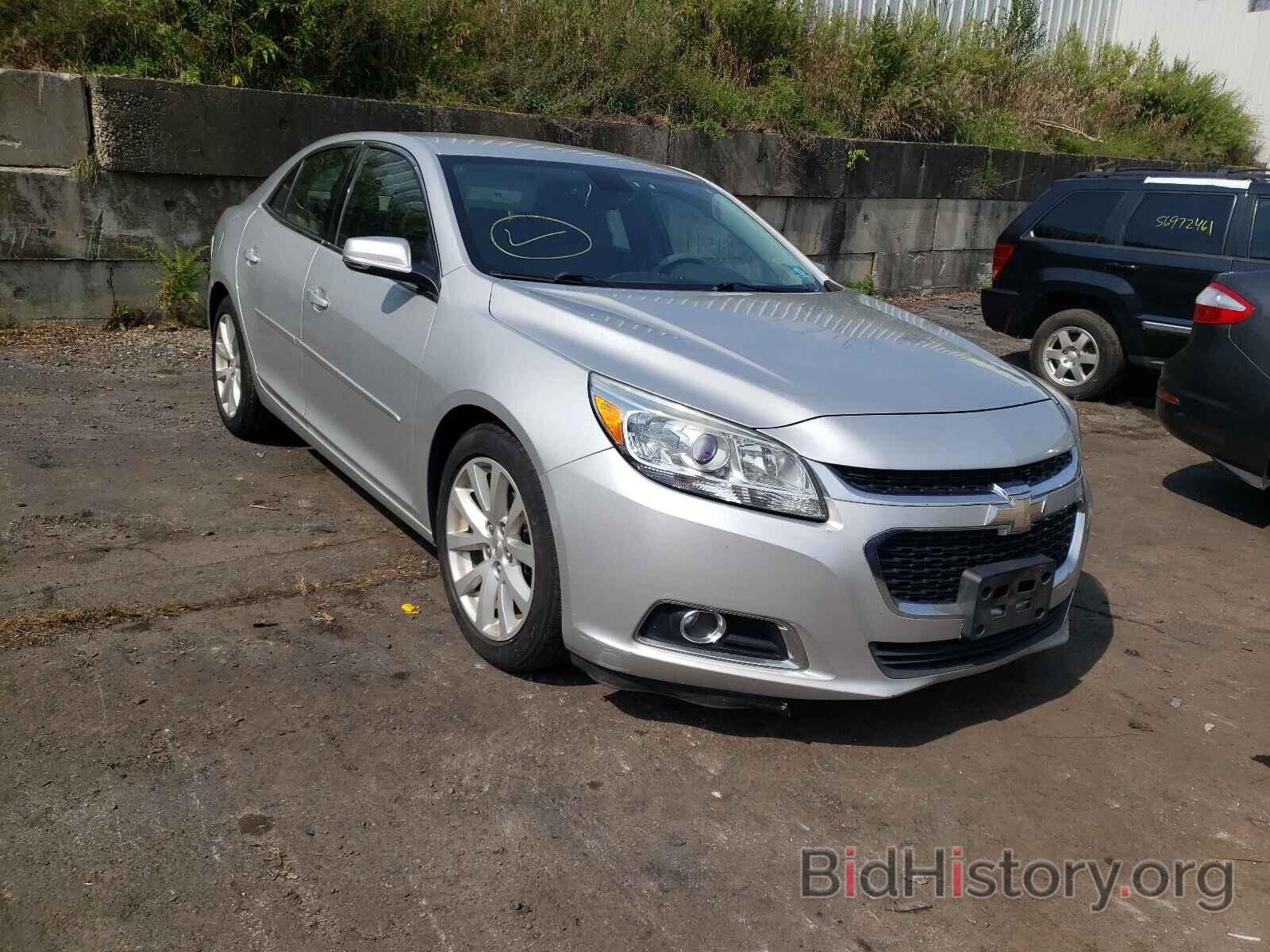 Photo 1G11D5SL6FF212963 - CHEVROLET MALIBU 2015