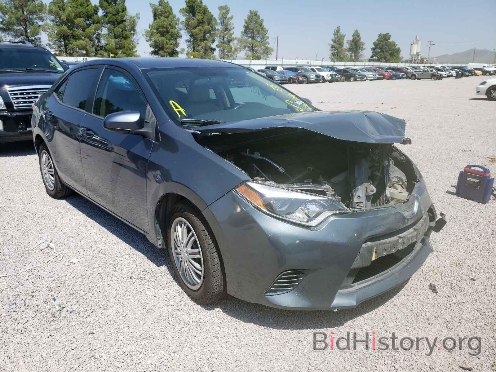 Photo 5YFBURHE4FP288850 - TOYOTA COROLLA 2015