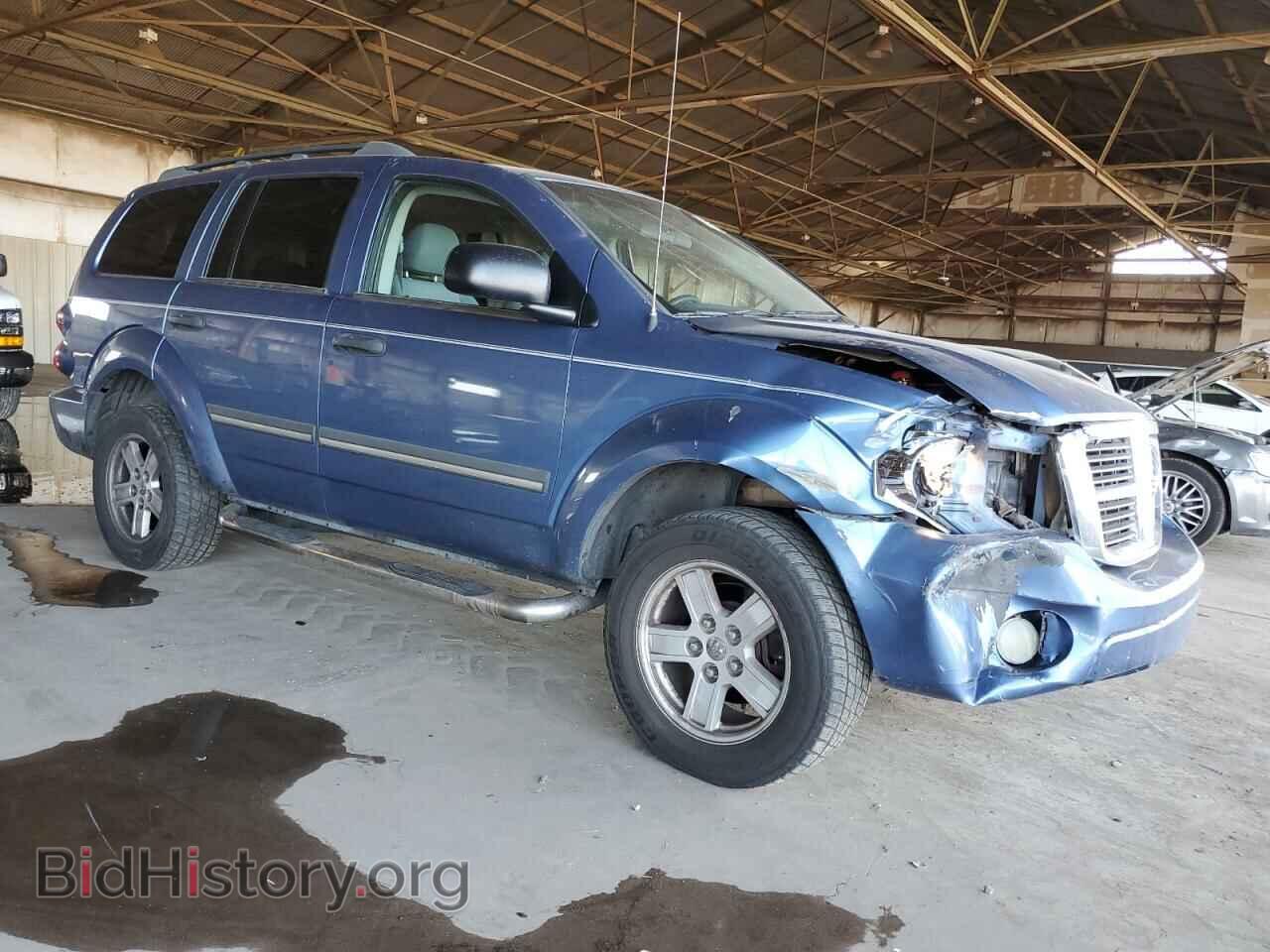 2007 DODGE DURANGO - VIN: 1D8HB48P17F540438 - Фото 4