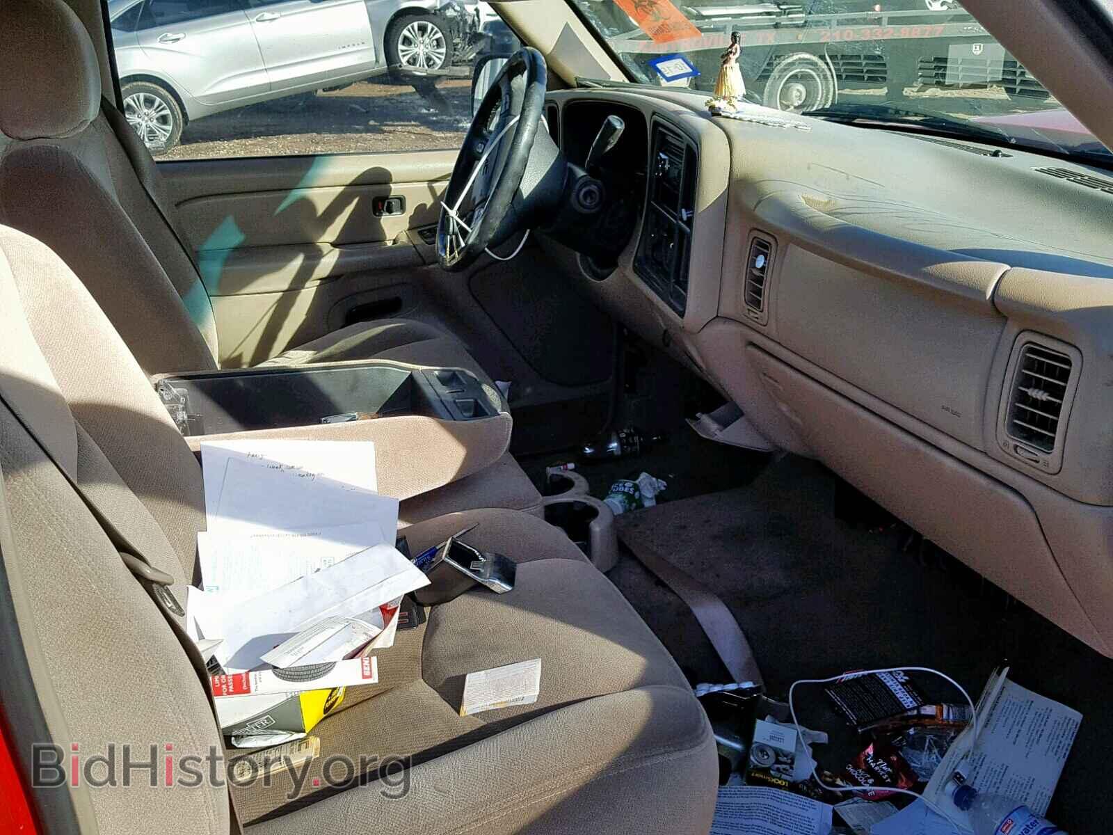 Photo 2GTEC13TX51218757 - GMC NEW SIERRA 2005