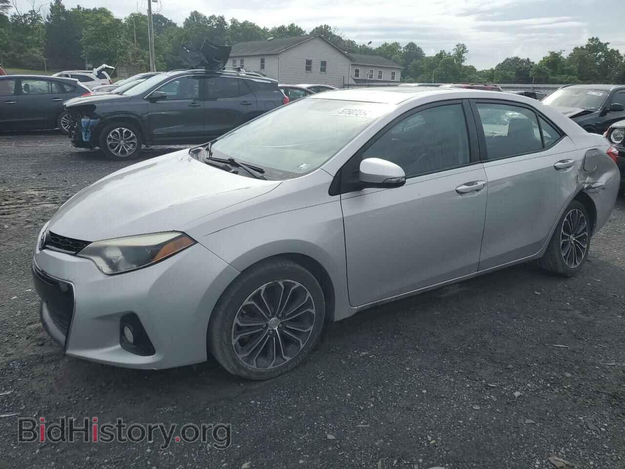 Фотография 2T1BURHE3EC030057 - TOYOTA COROLLA 2014