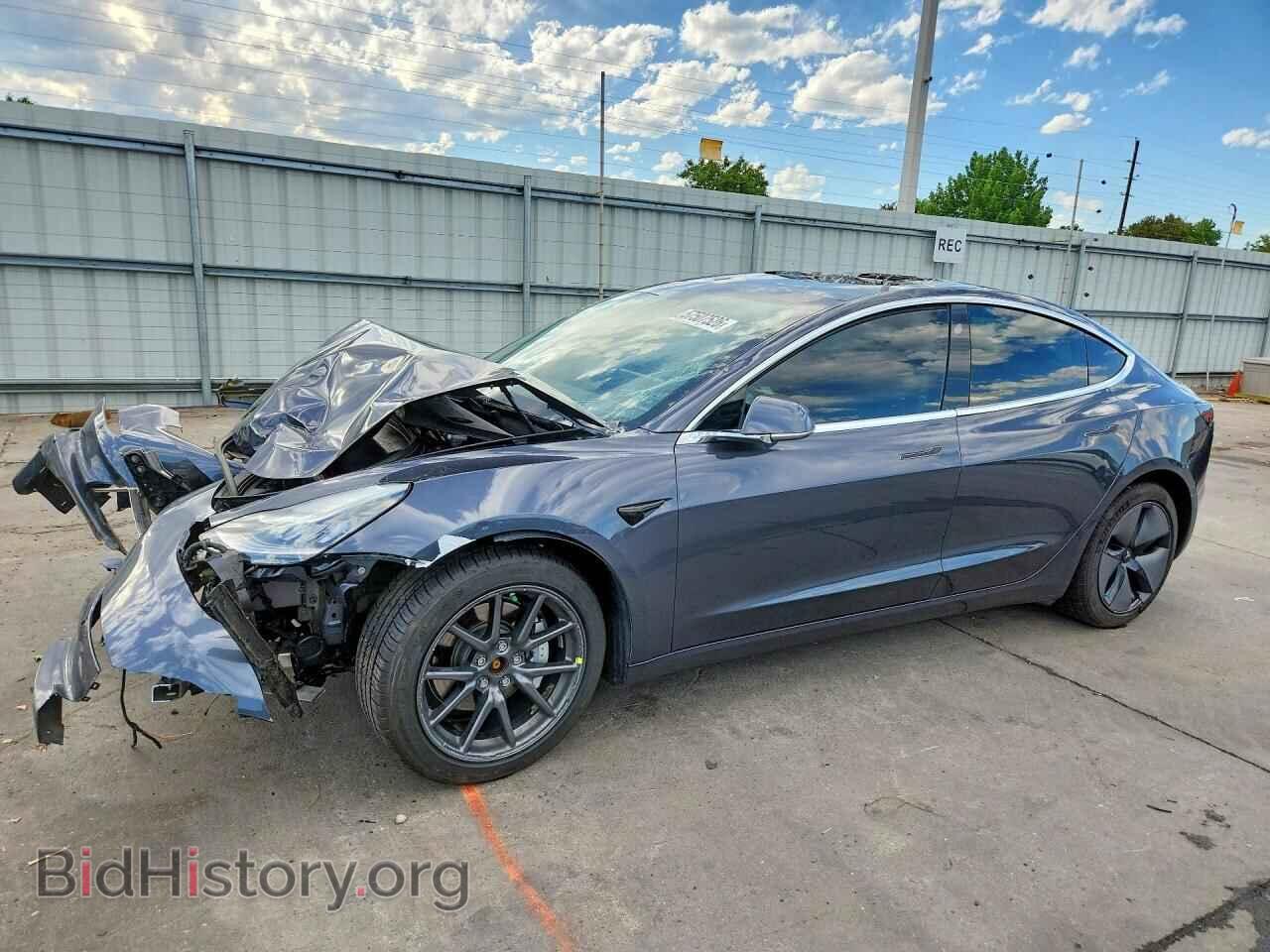 Photo 5YJ3E1EB2KF209954 - TESLA MODEL 3 2019
