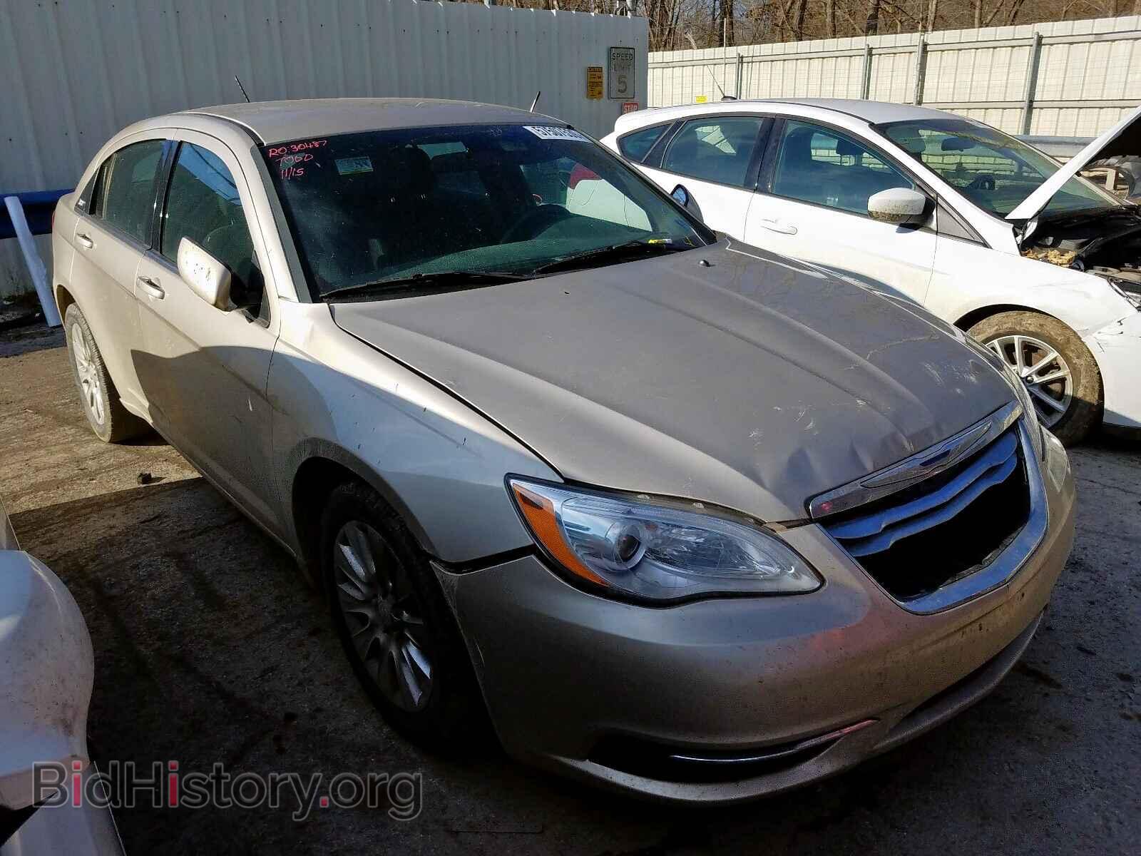 Фотография 1C3CCBABXEN211527 - CHRYSLER 200 2014