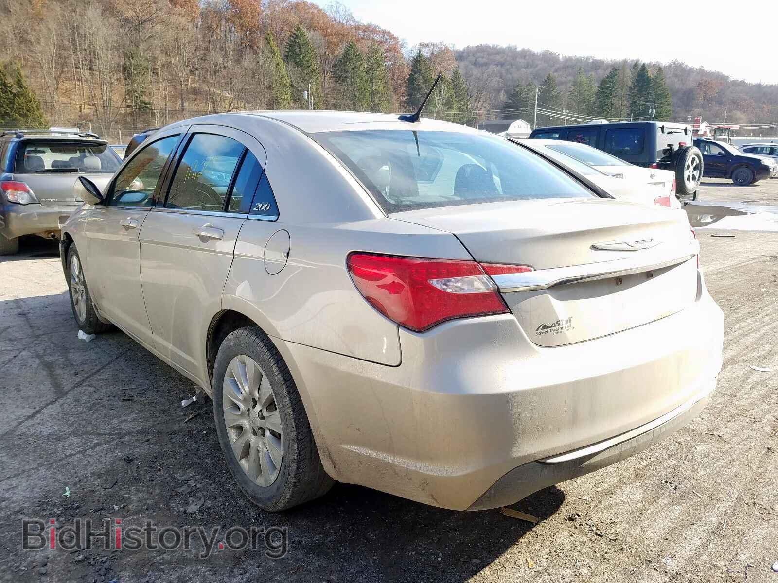 2014 CHRYSLER 200 - VIN: 1C3CCBABXEN211527 - Фото 3