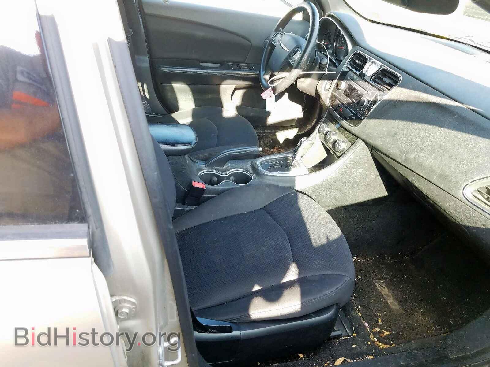 2014 CHRYSLER 200 - VIN: 1C3CCBABXEN211527 - Фото 5