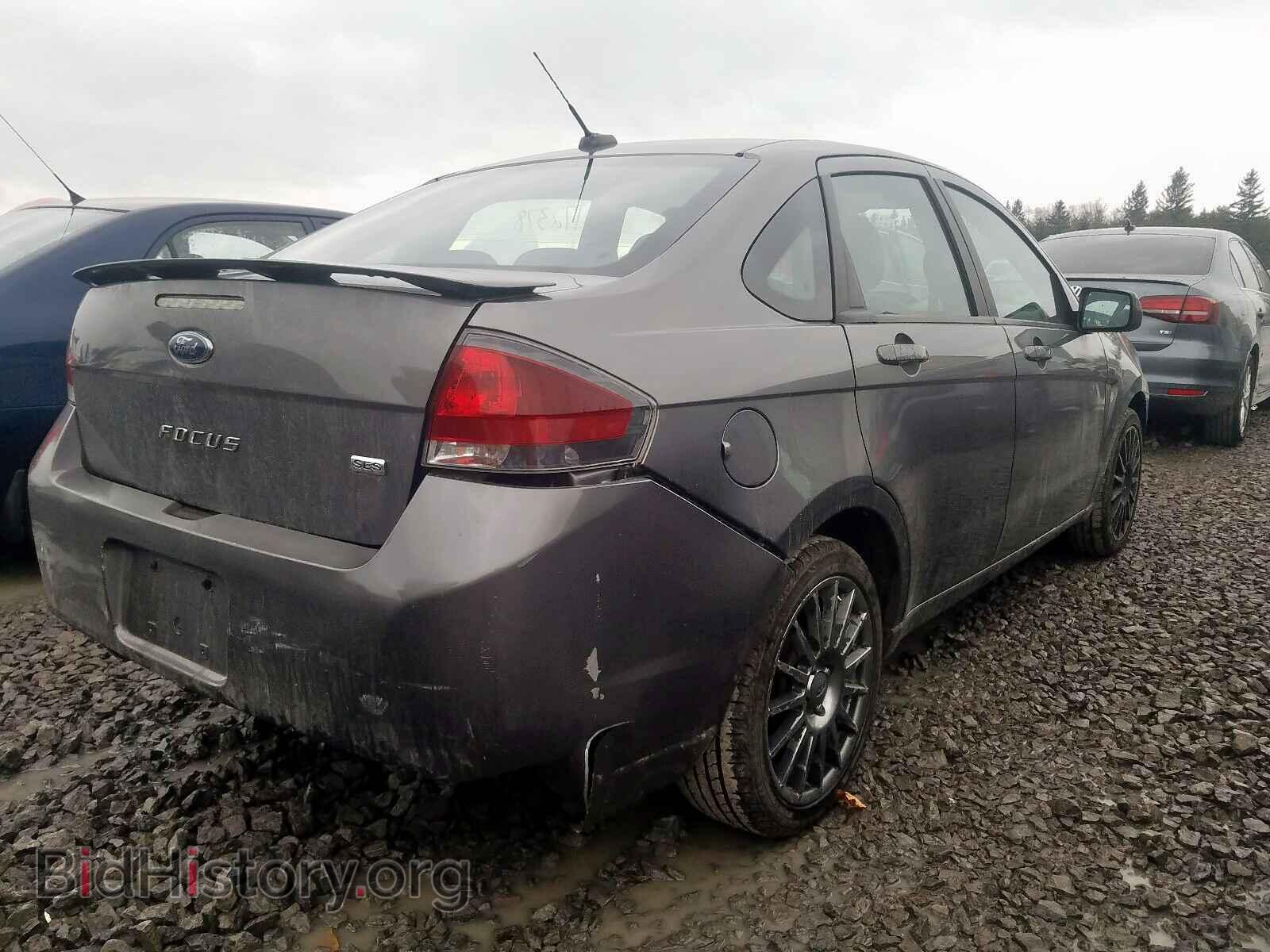 2011 FORD FOCUS - VIN: 1FAHP3GN1BW109039 - Фото 4