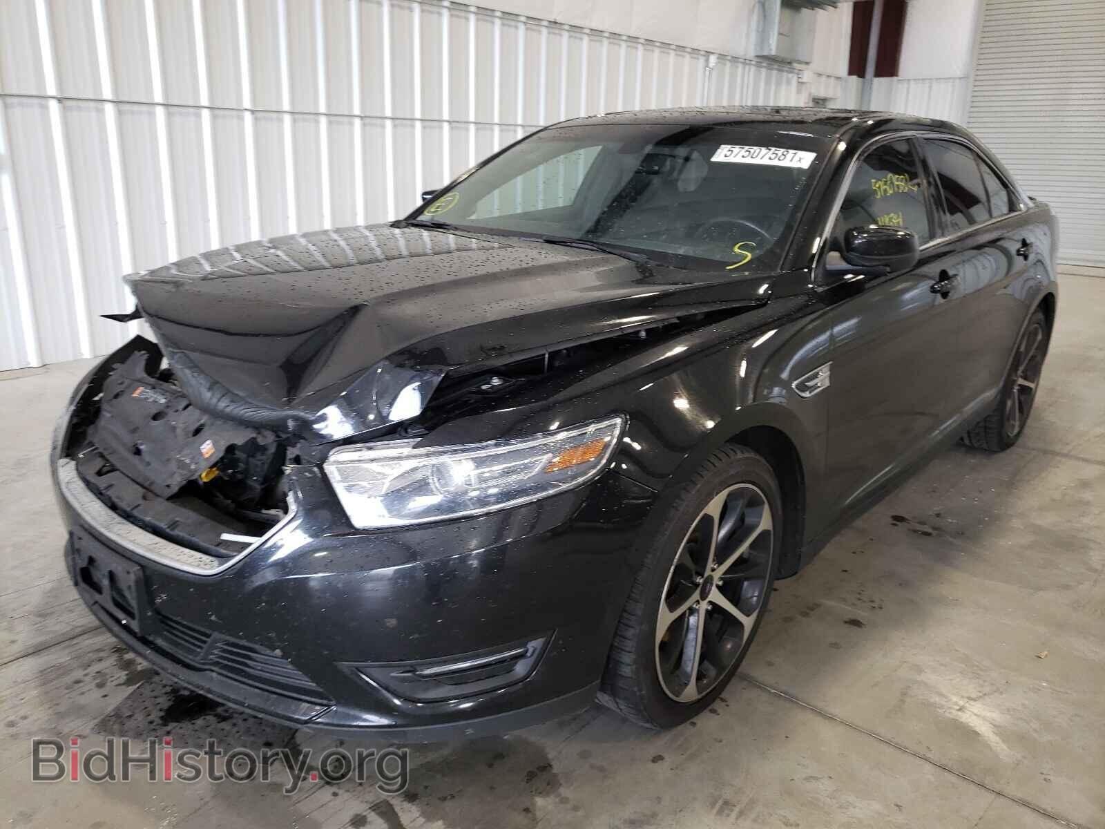 2015 FORD TAURUS - VIN: 1FAHP2E81FG164971 - Фото 2