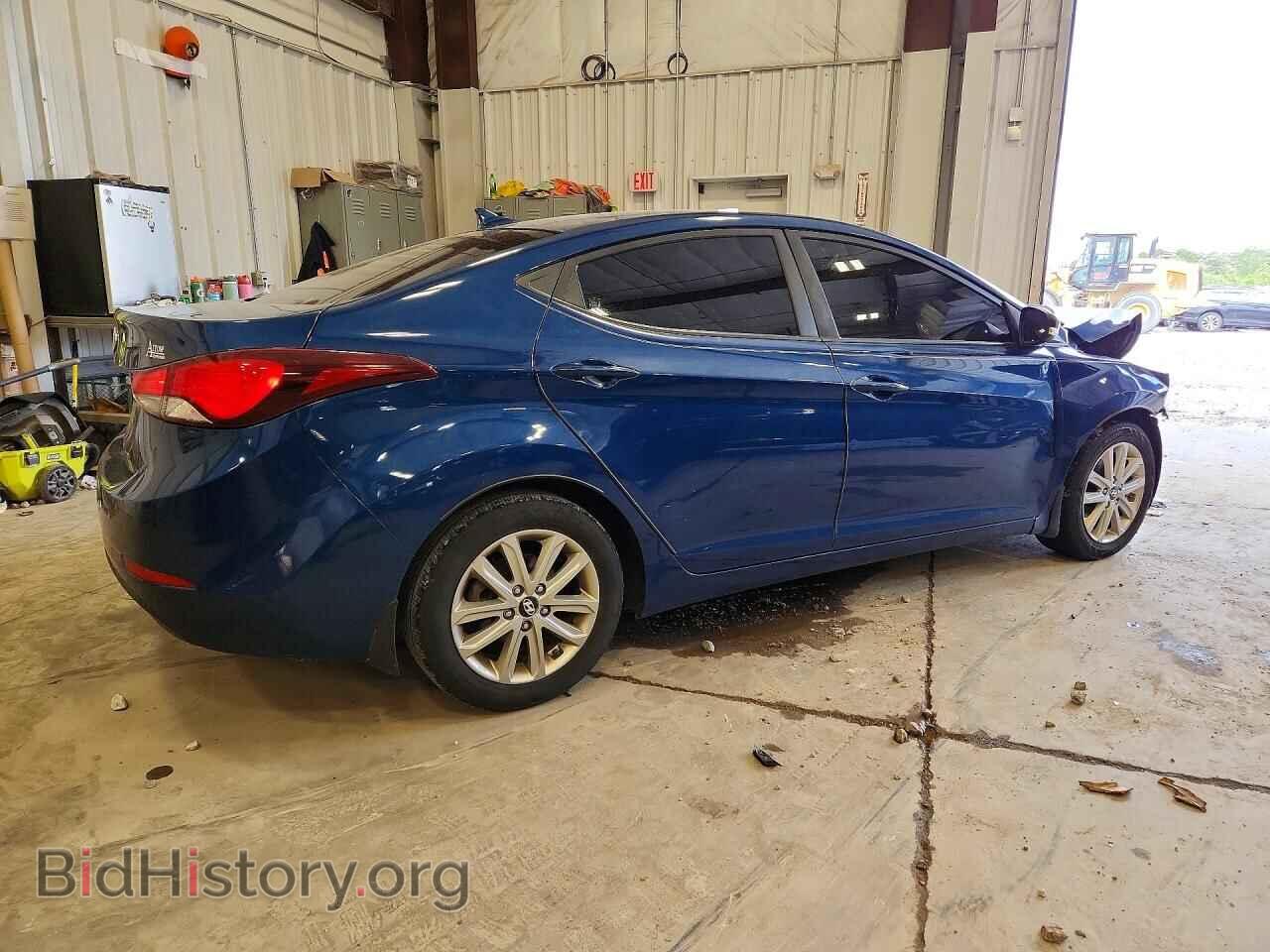 2014 HYUNDAI ELANTRA - VIN: KMHDH4AE0EU180359 - Фото 3