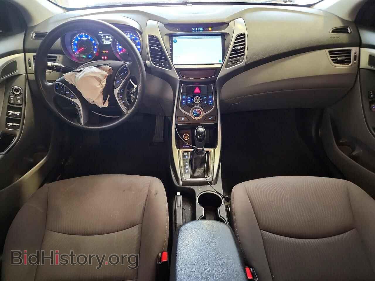 2014 HYUNDAI ELANTRA - VIN: KMHDH4AE0EU180359 - Фото 8