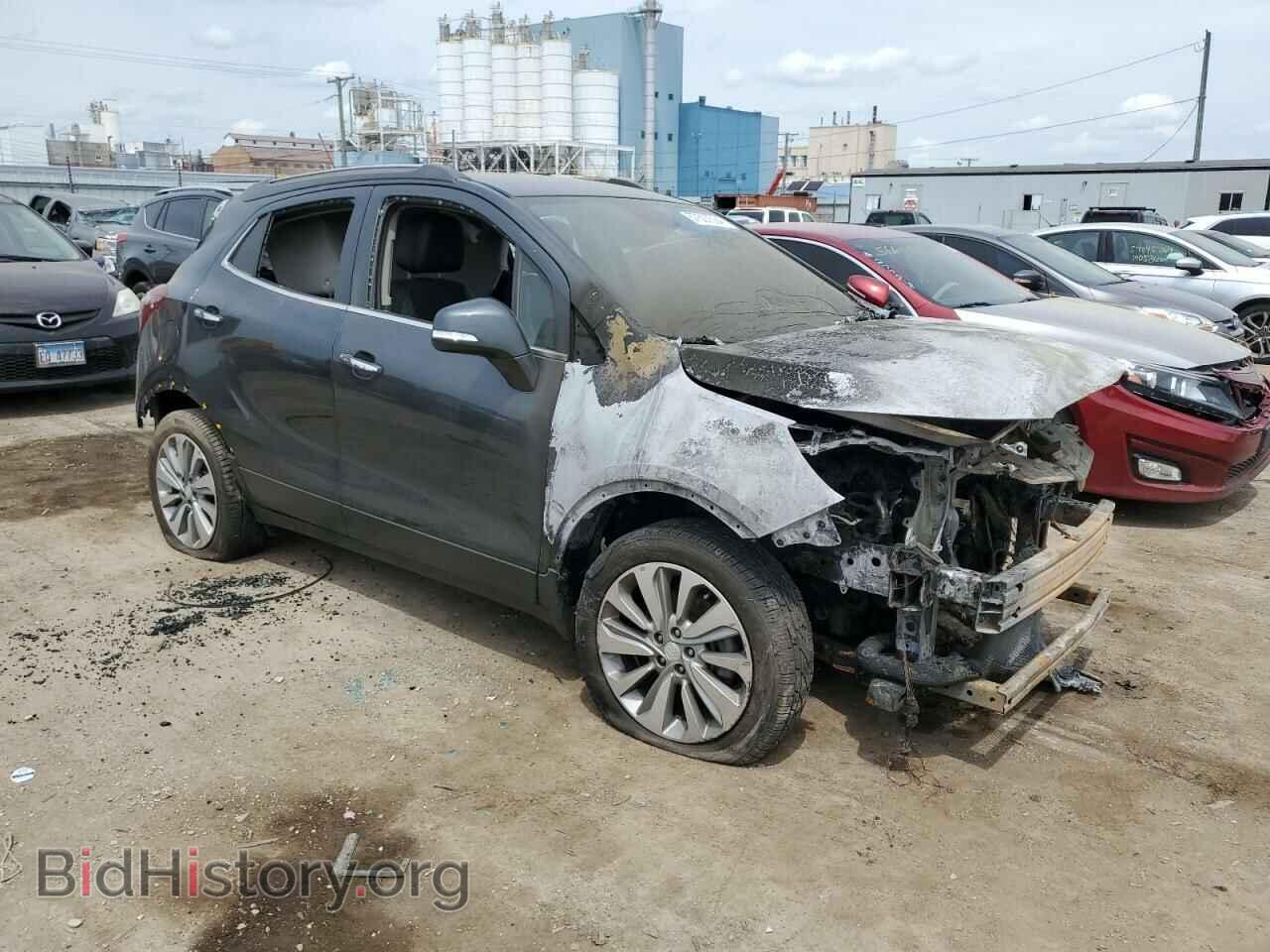 2018 BUICK ENCORE - VIN: KL4CJASB9JB689342 - Photo 4