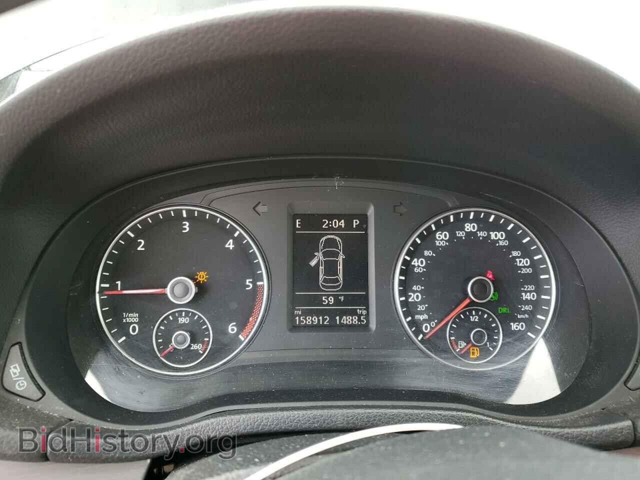 2014 VOLKSWAGEN PASSAT - VIN: 1VWBN7A34EC082913 - Фото 9