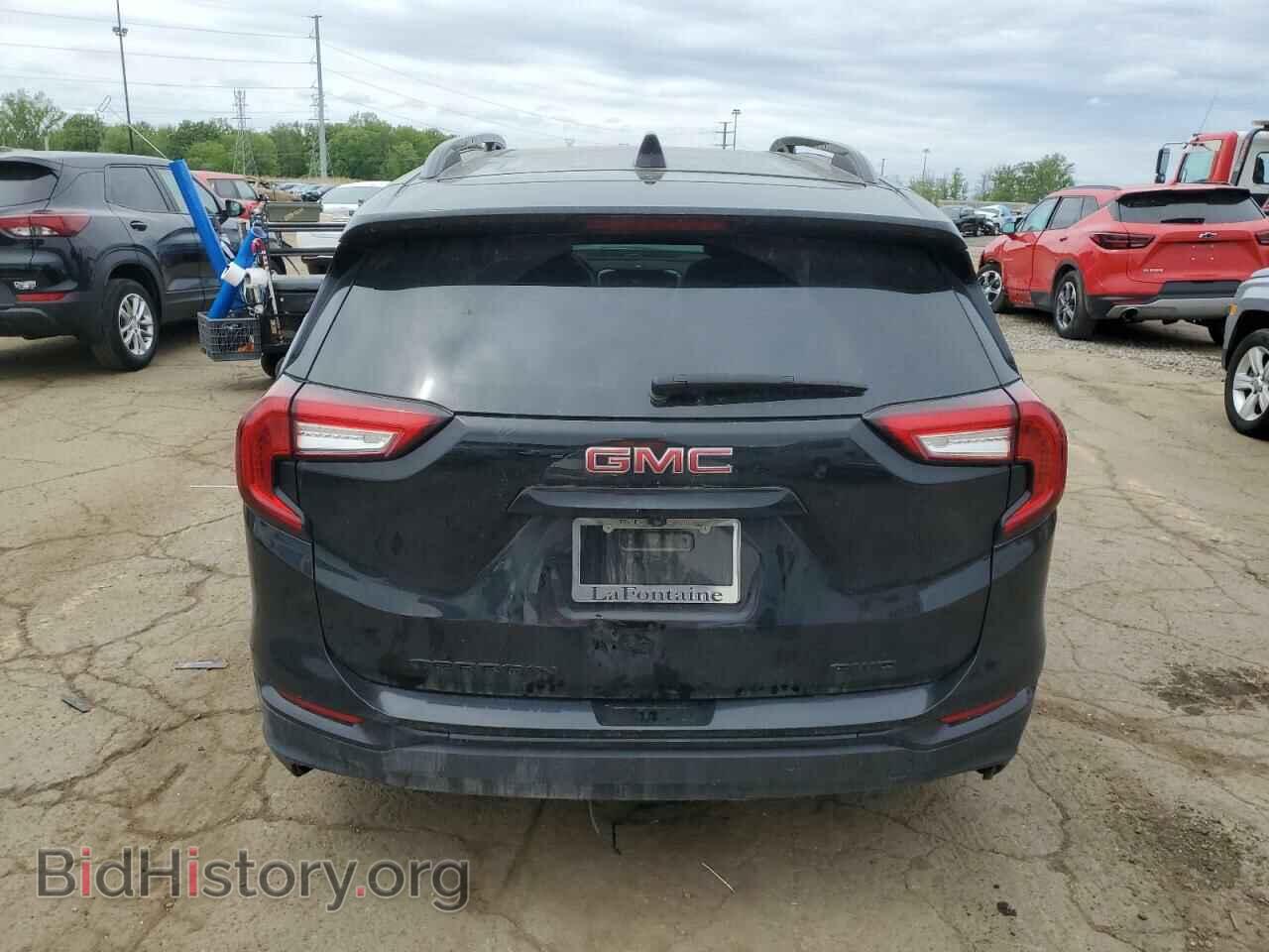 2022 GMC TERRAIN - VIN: 3GKALVEV8NL278219 - Фото 6